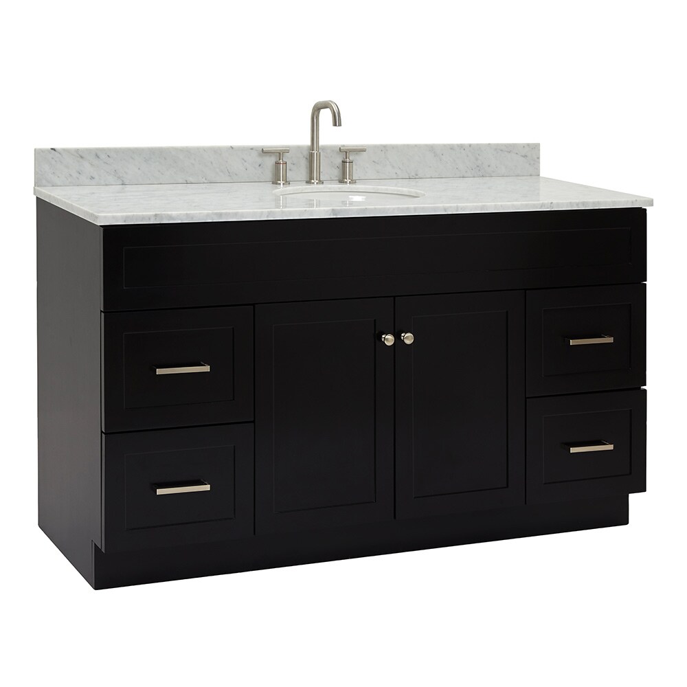 ARIEL F061SCW2OVOBLK Bath-Vanity-Combo - View #3