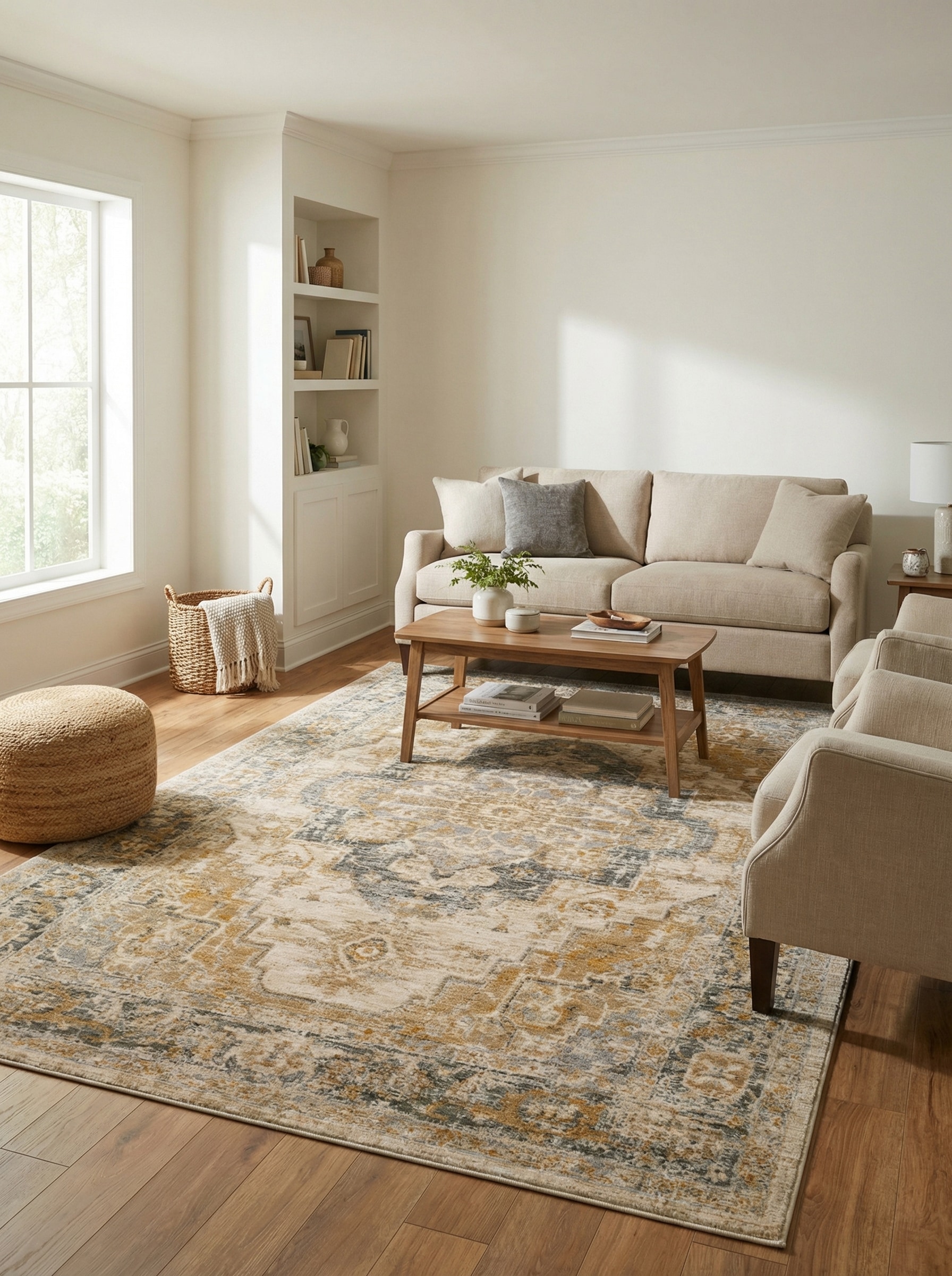 Style Selections 491482 rugs - View #4