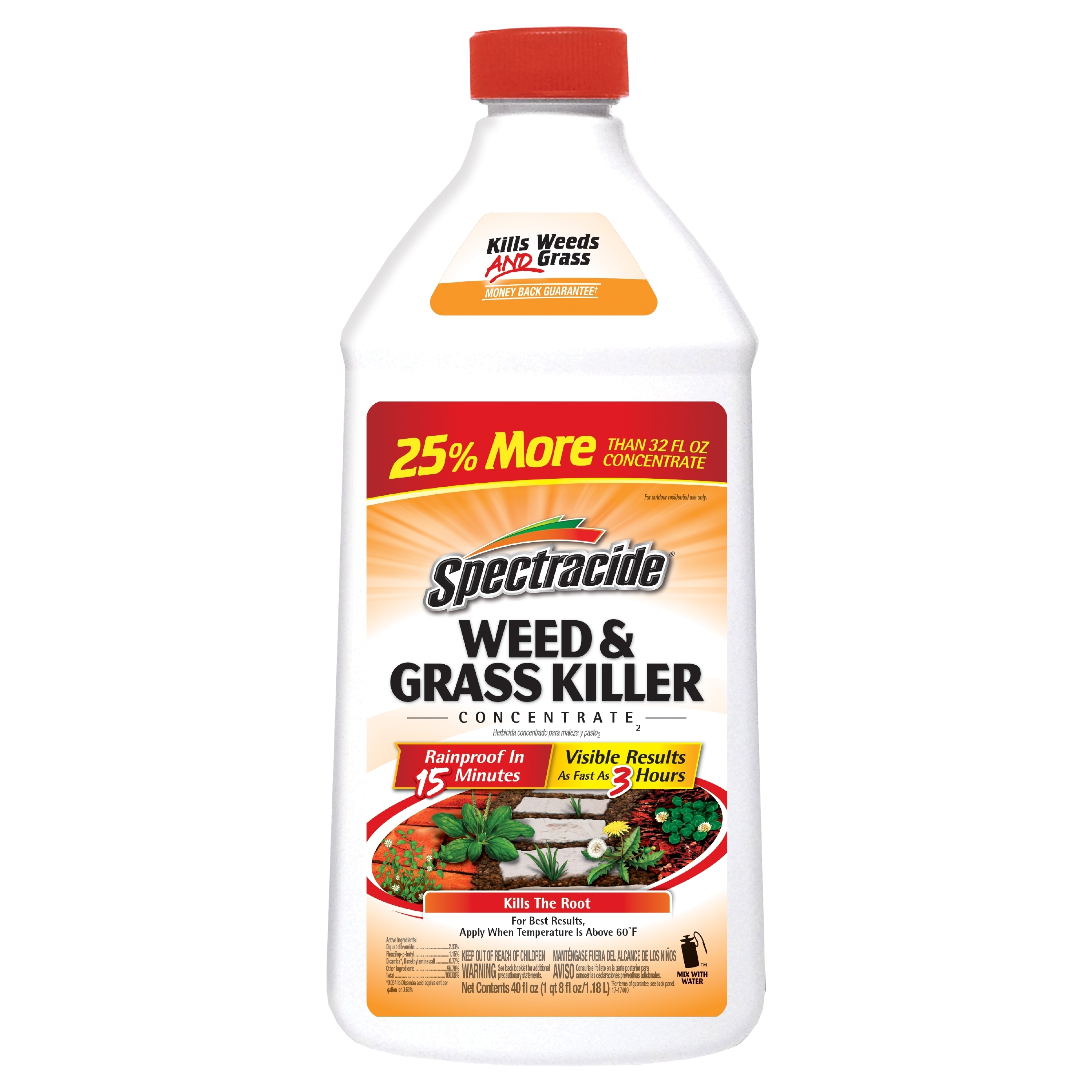 Image of Spectracide Weed & Grass Killer Concentrate