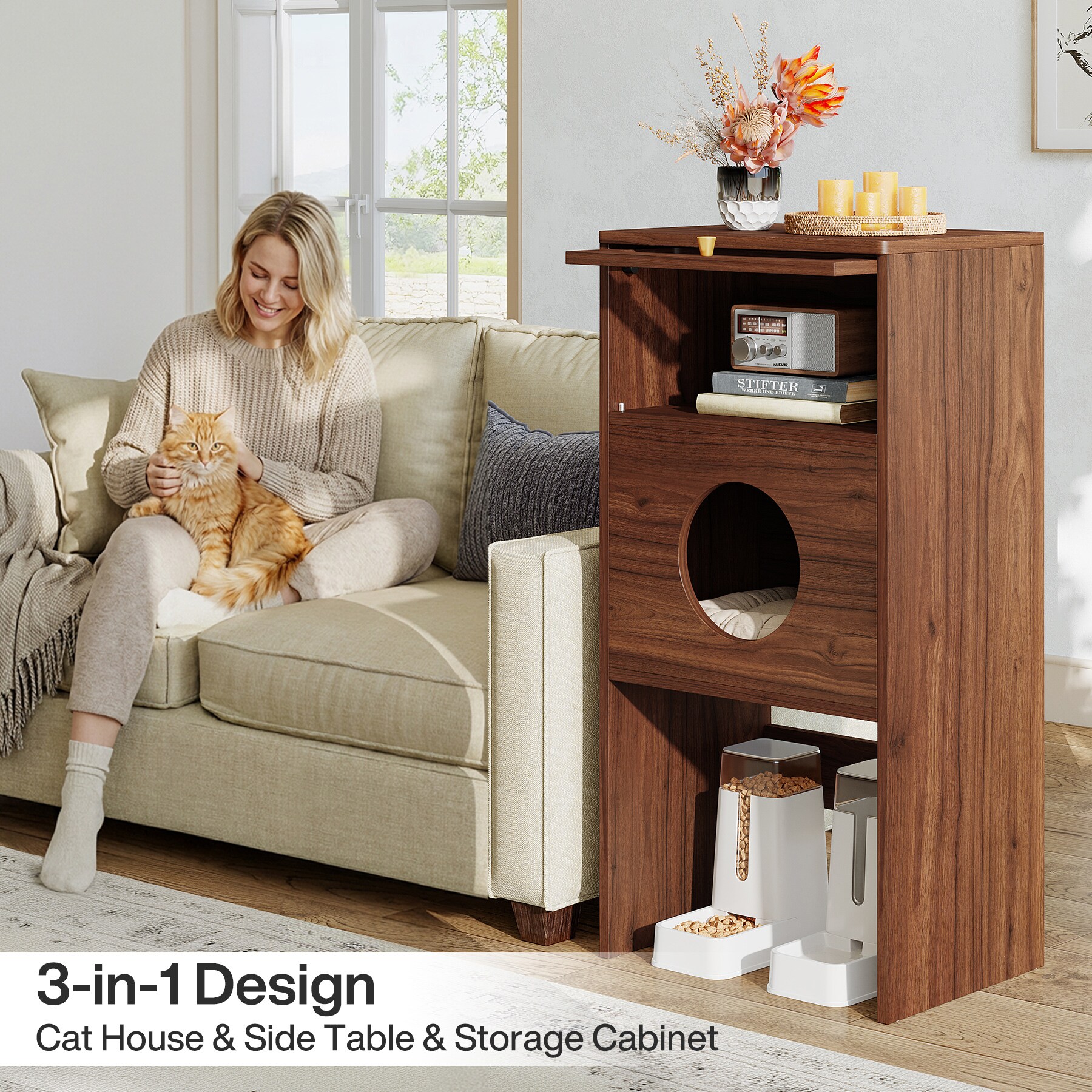 Tribesigns LWOYJL-0850YY Litter-Boxes - View #8