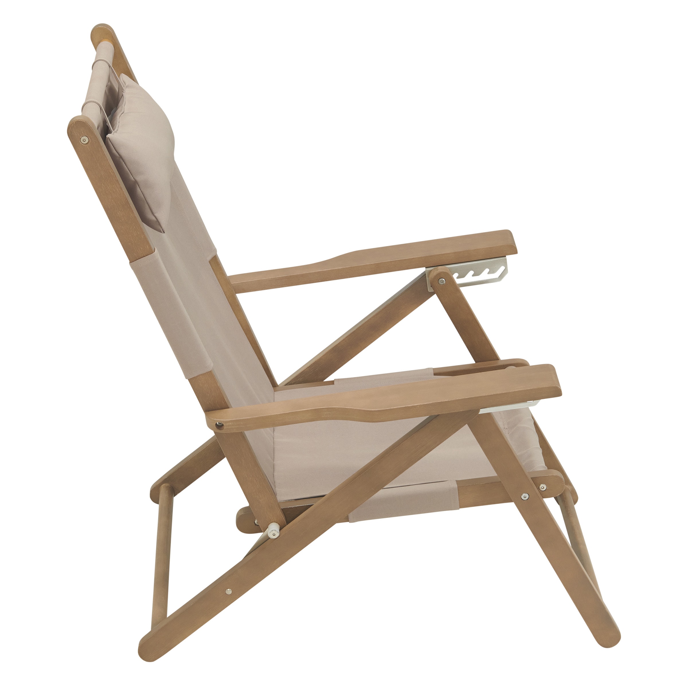 Lavish Home 80-OUTD-FLDBCH-1-2 Beach-Camping-Chairs - View #6
