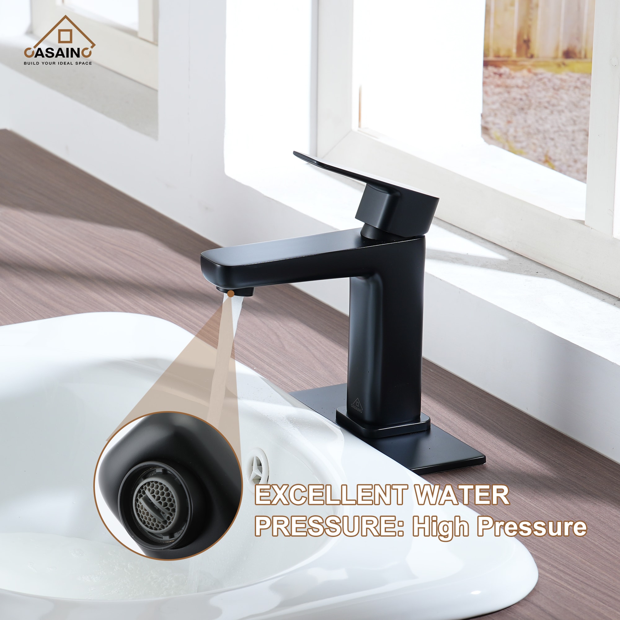 CASAINC KCLT0043MB Lavatory-Faucets - View #7