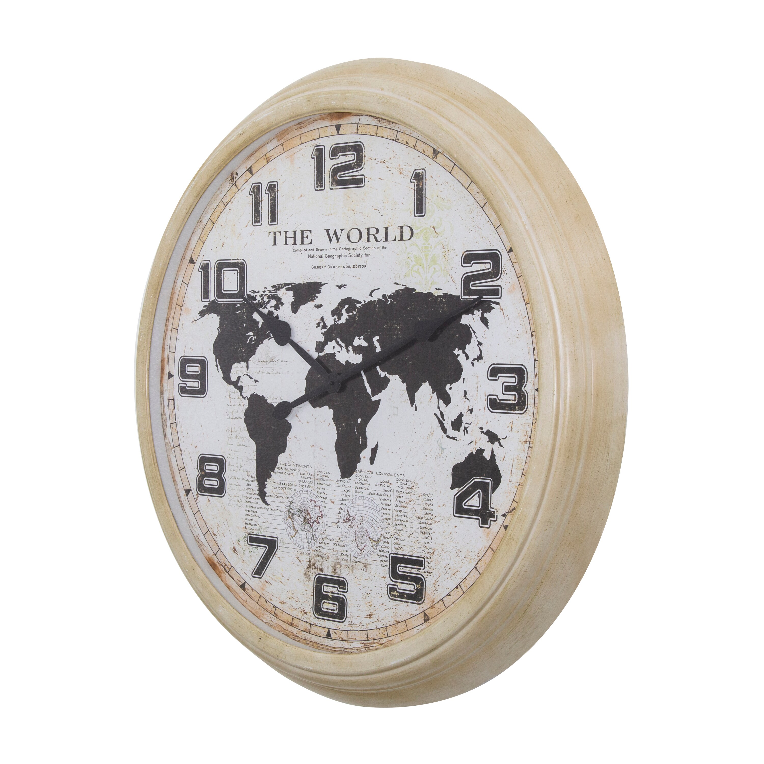 Yosemite Home Decor 5140049 Indoor-Outdoor-Clocks - View #2