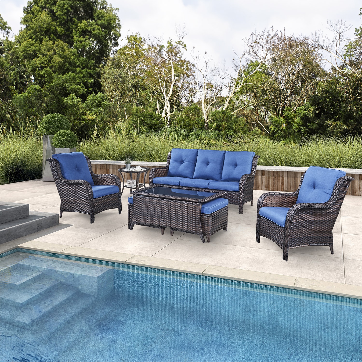 Rilyson FS006013014018025-1 Patio-Conversation-Sets - View #3