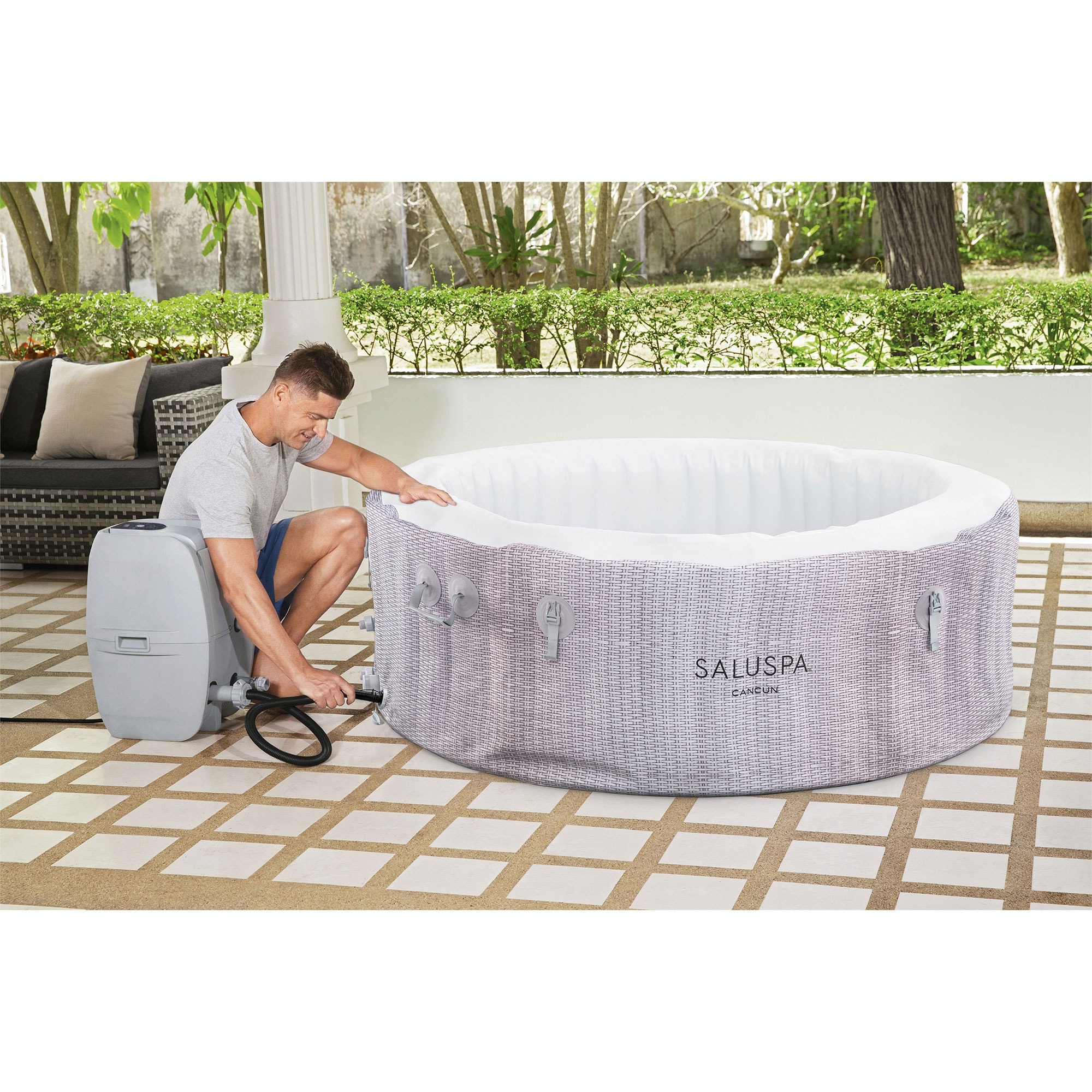 Bestway 410808 spas - View #5