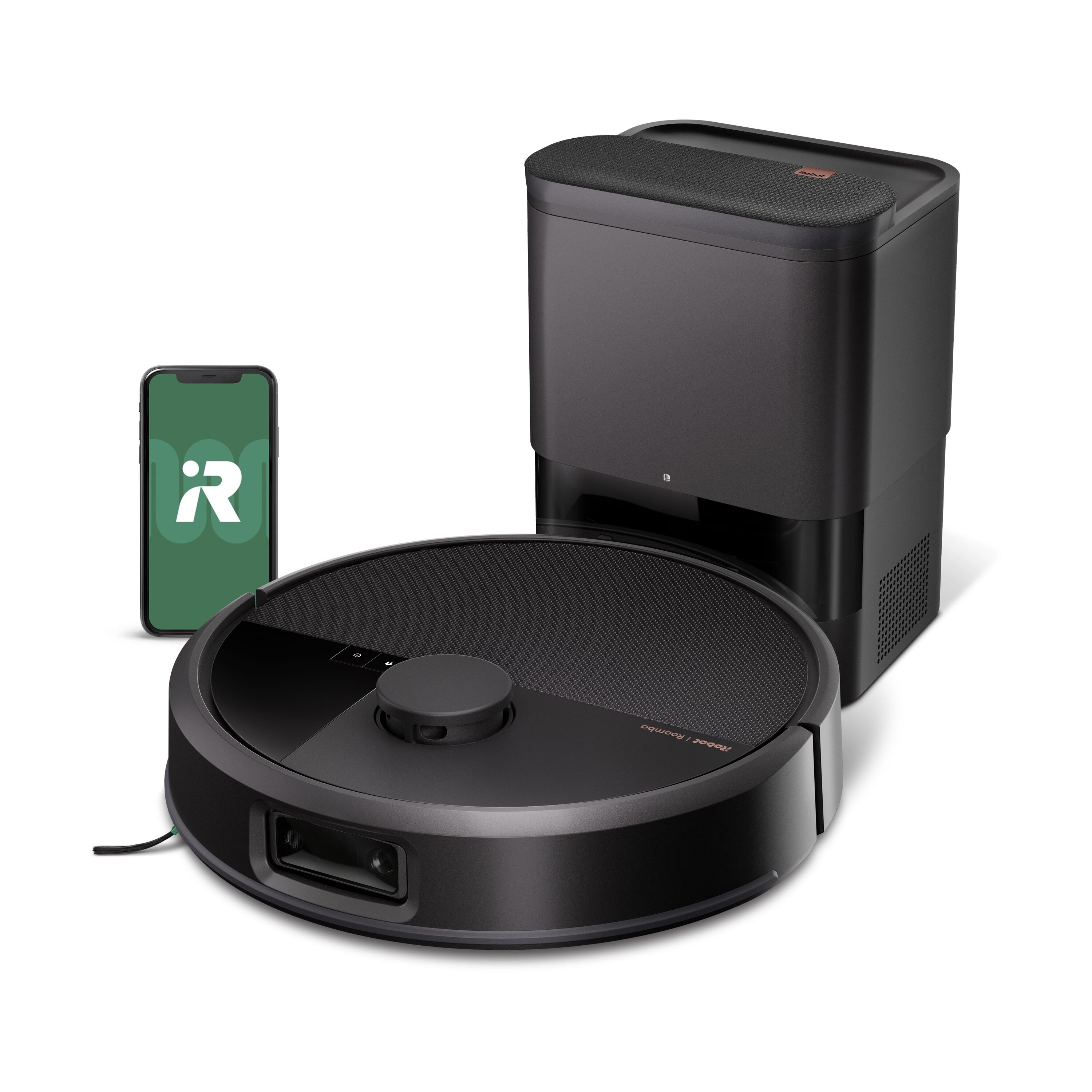iRobot W155020 Roomba Max 705 Vac Auto Charging Self Emptying Robotic Vacuum Cleaner