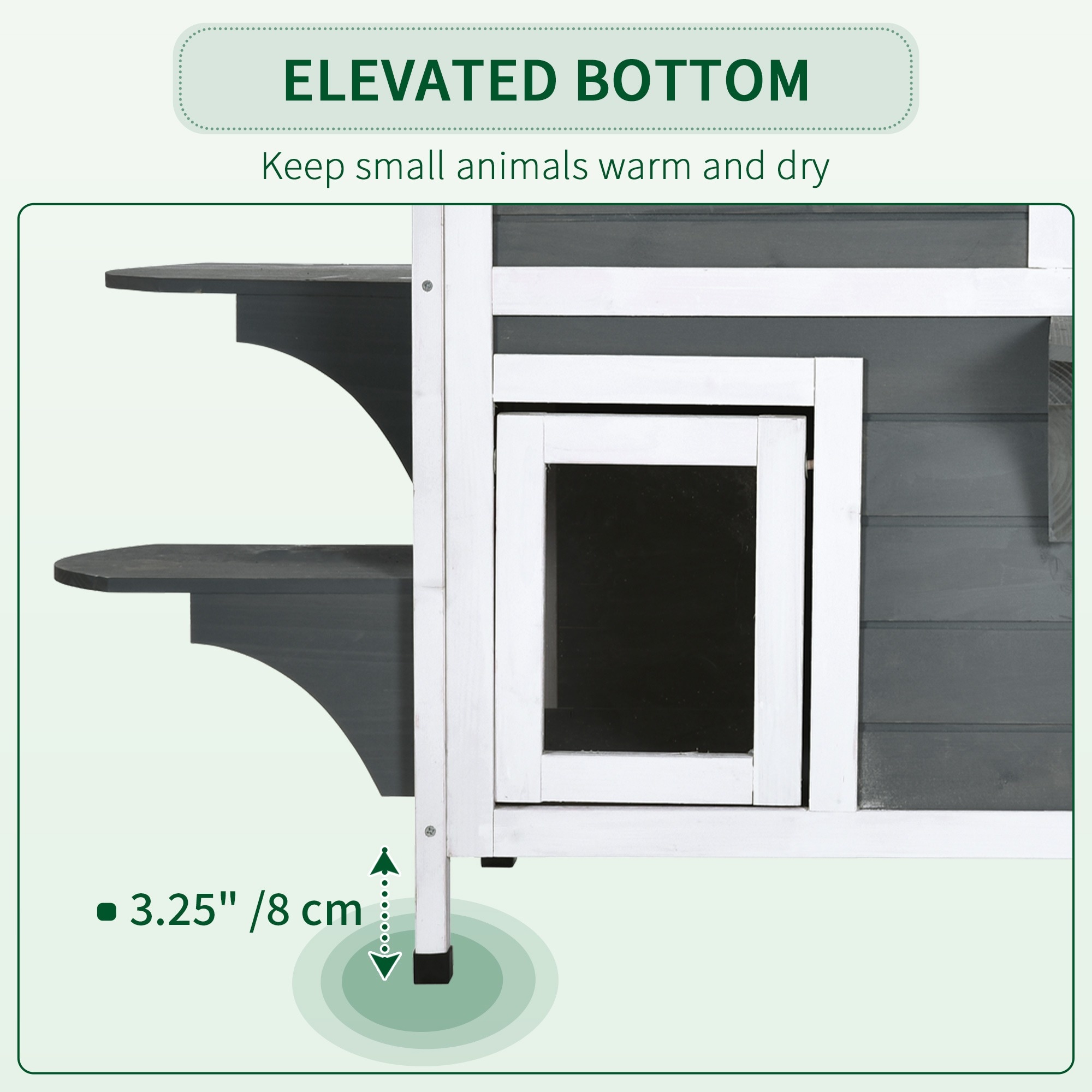 HyperDrop Cart W-W2225P217566 Dog-Houses - View #4