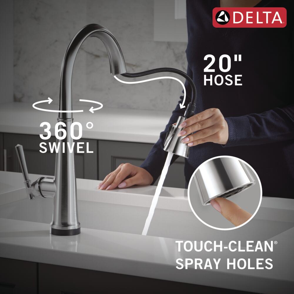 Delta 9182TL-AR-PR-DST Kitchen-Faucets - View #9