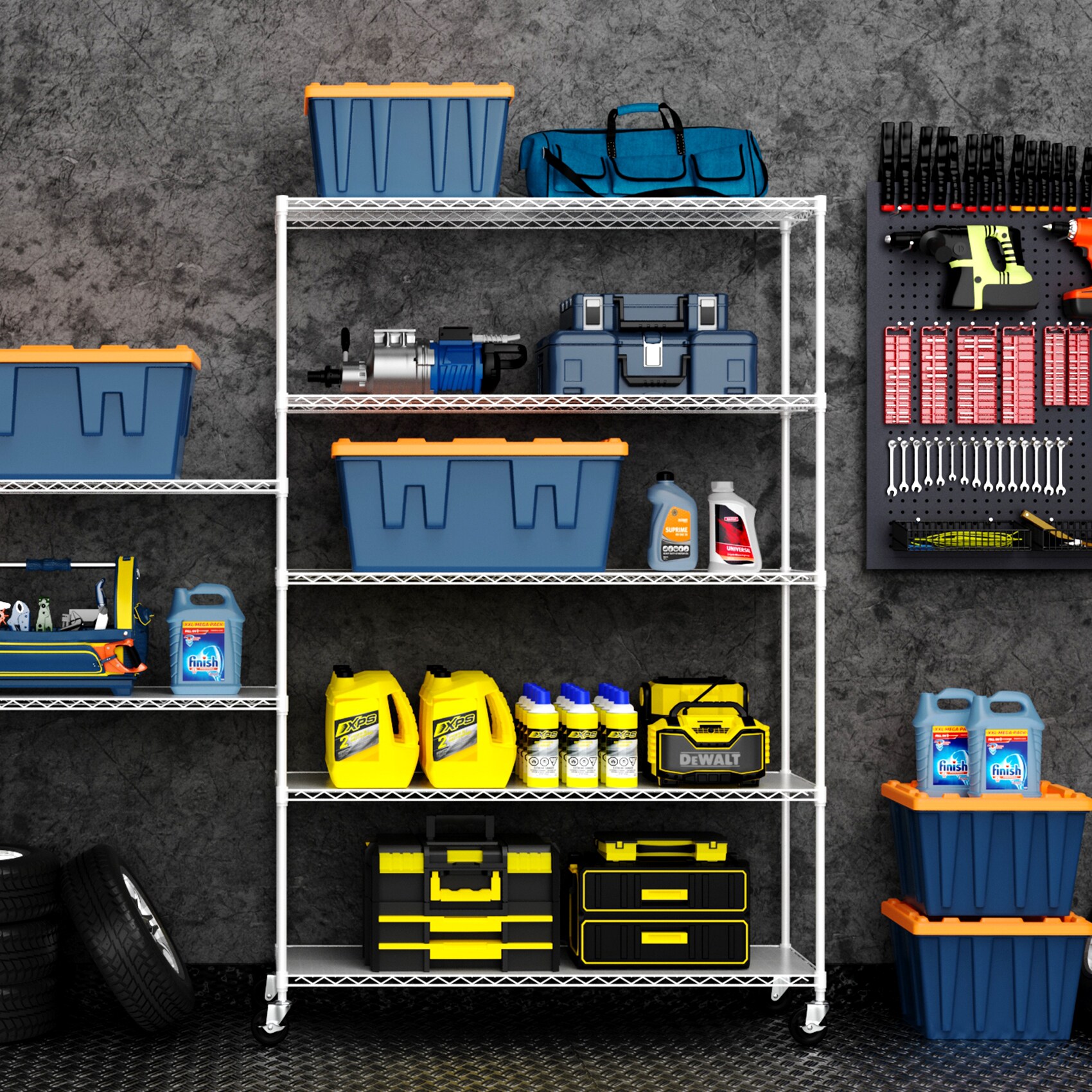 Siavonce ZX-106389 Free-Standing-Shelving - View #5