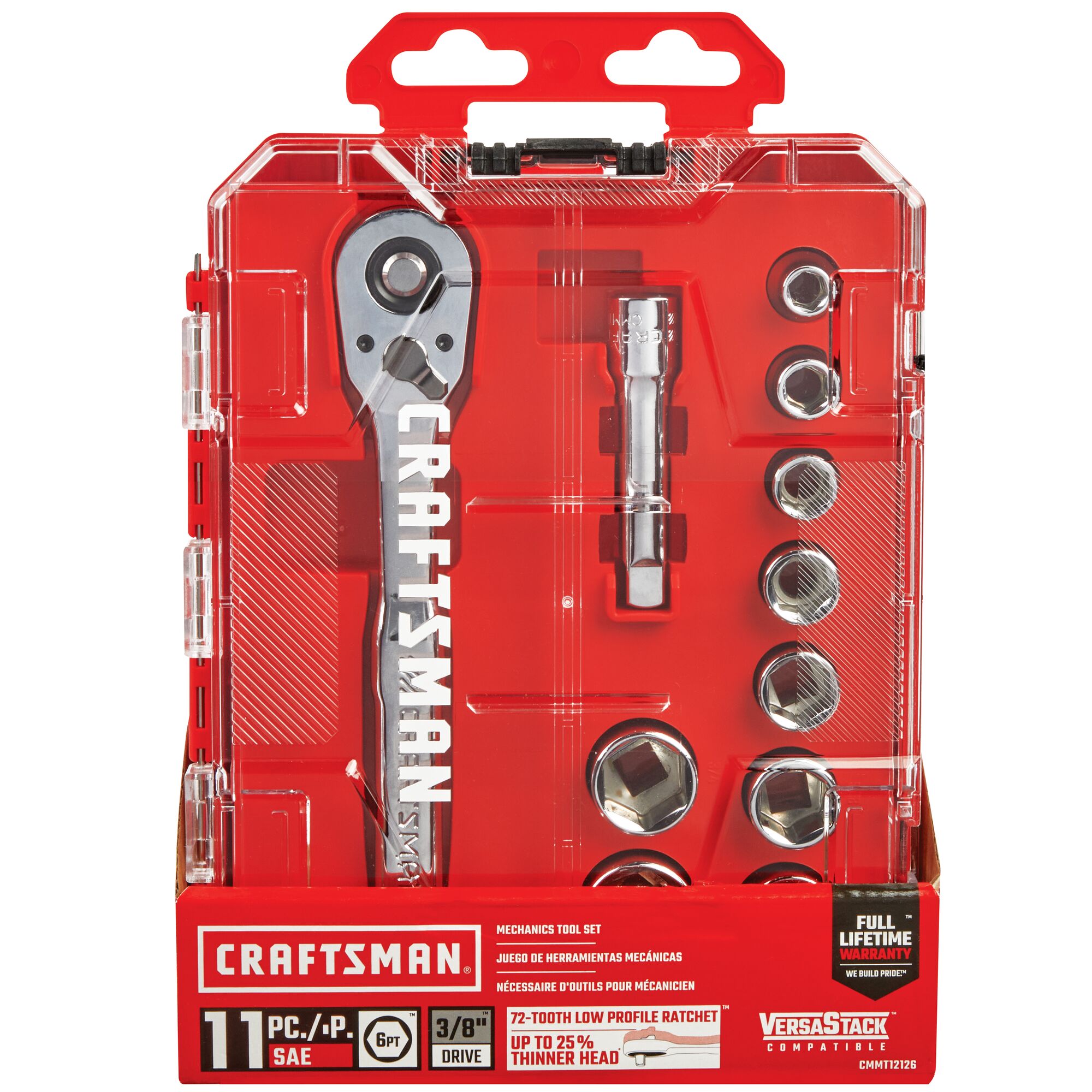 CRAFTSMAN CMMT12126 Mechanics-Tool-Sets - View #11