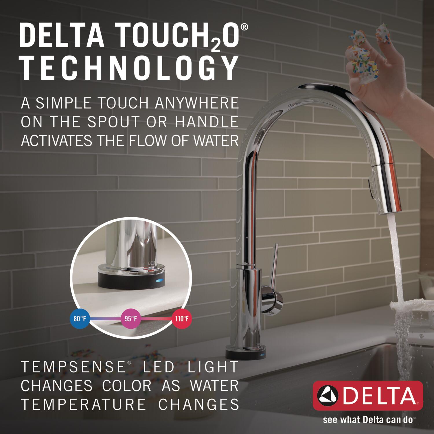 Delta 9159TV-DST Kitchen-Faucets - View #4