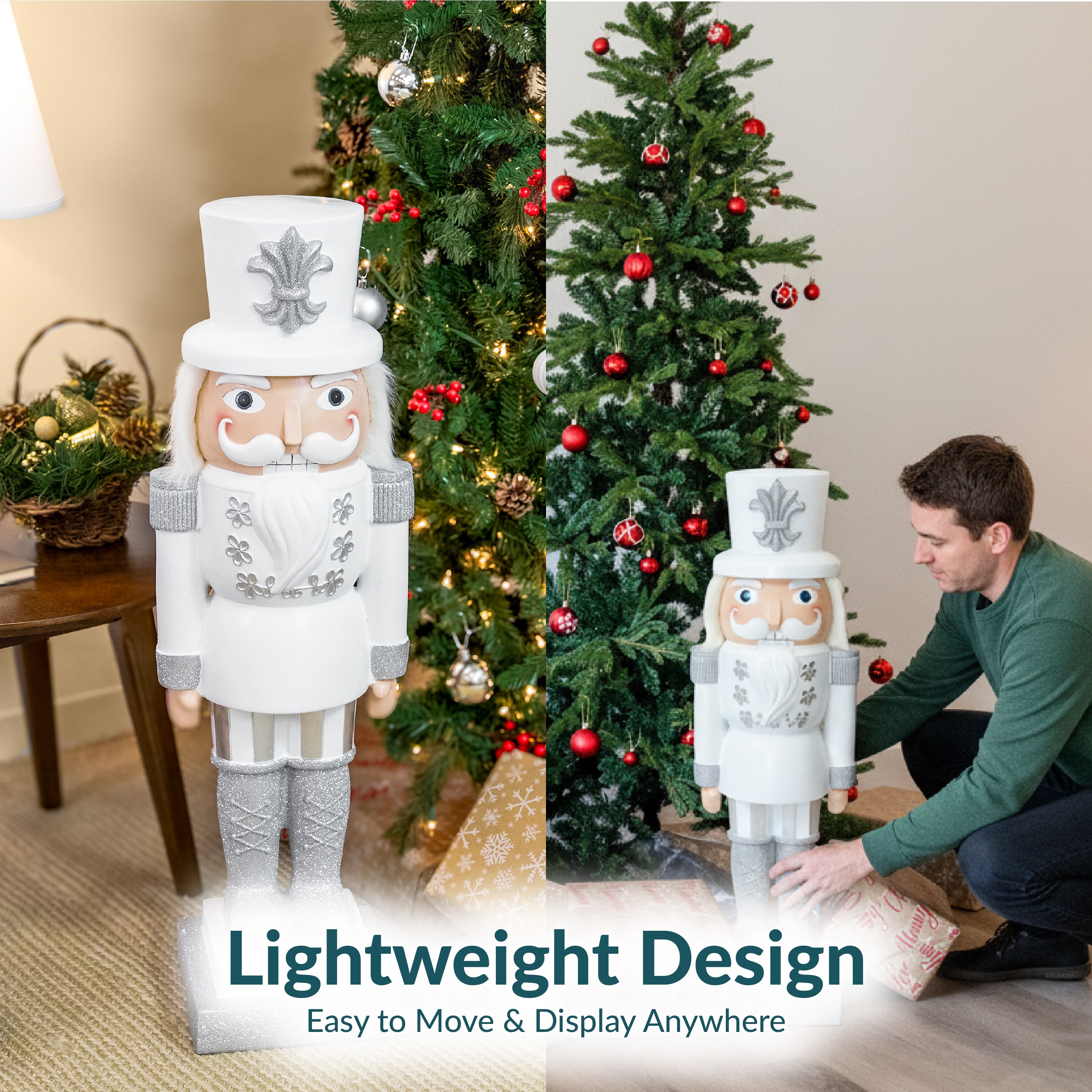 Sunnydaze Decor FC-0791 Table-Christmas-Decorations - View #4