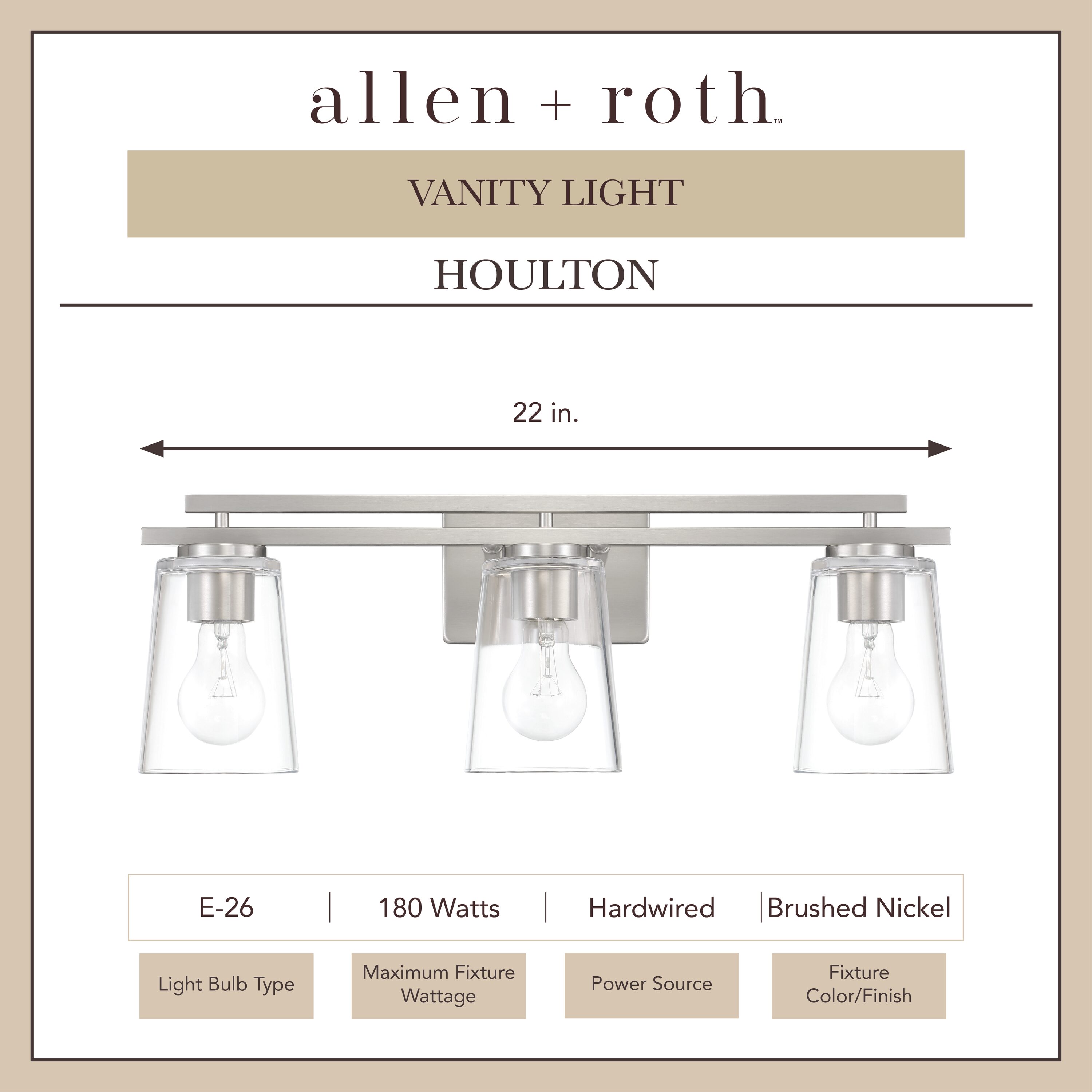 allen + roth VB231-3BNK b089995 - View #3