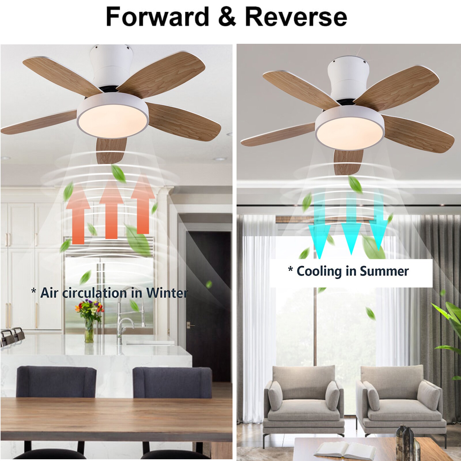 Oukaning JZUCOD2E99HCX Ceiling-Fans - View #3