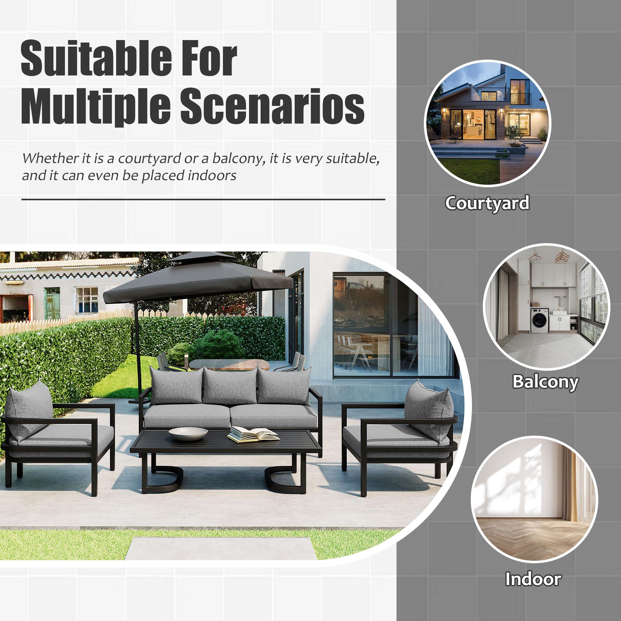 Bayfeve BFUS-333E Patio-Conversation-Sets - View #10