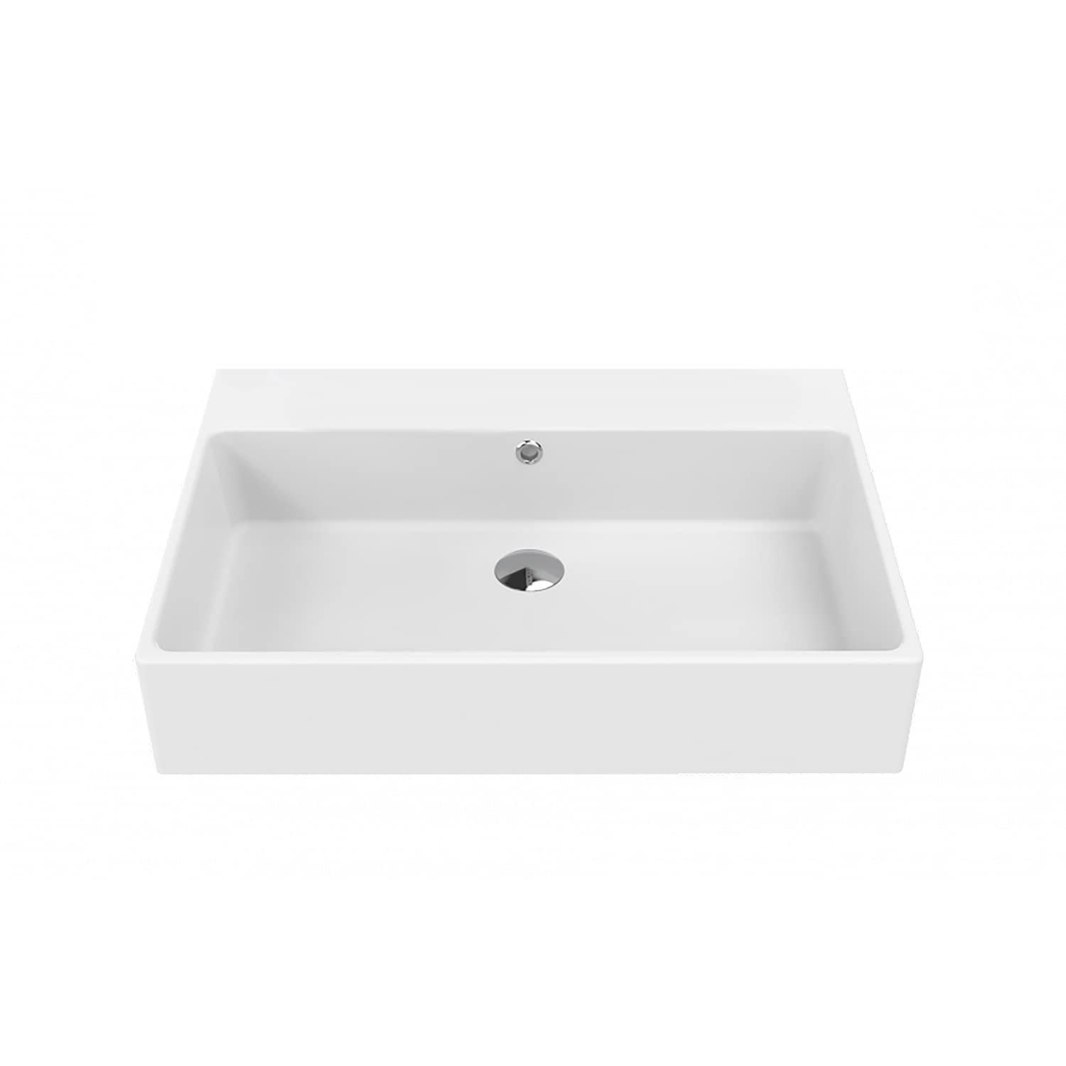 WS Bath Collections SIMPLE 70.50A.00 Bath-Sink - View #2