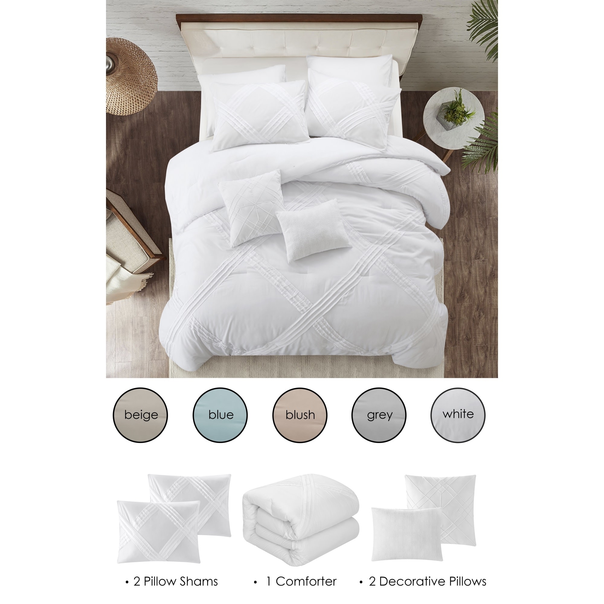 Grace Living GCS371-32WEK-LS Comforters-And-Bedspreads - View #3