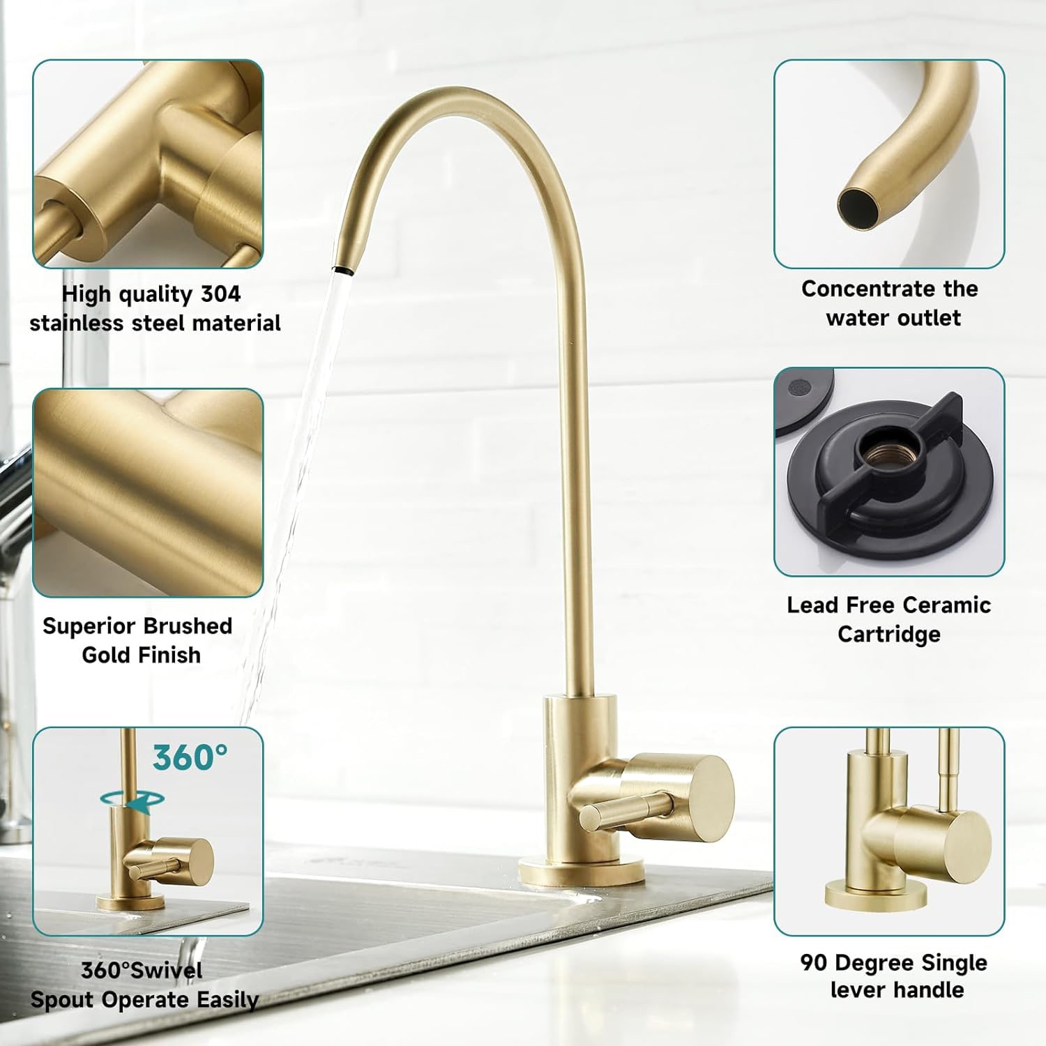 UCLIMAA UCC067410-BG Hot-Water-Dispensers - View #5
