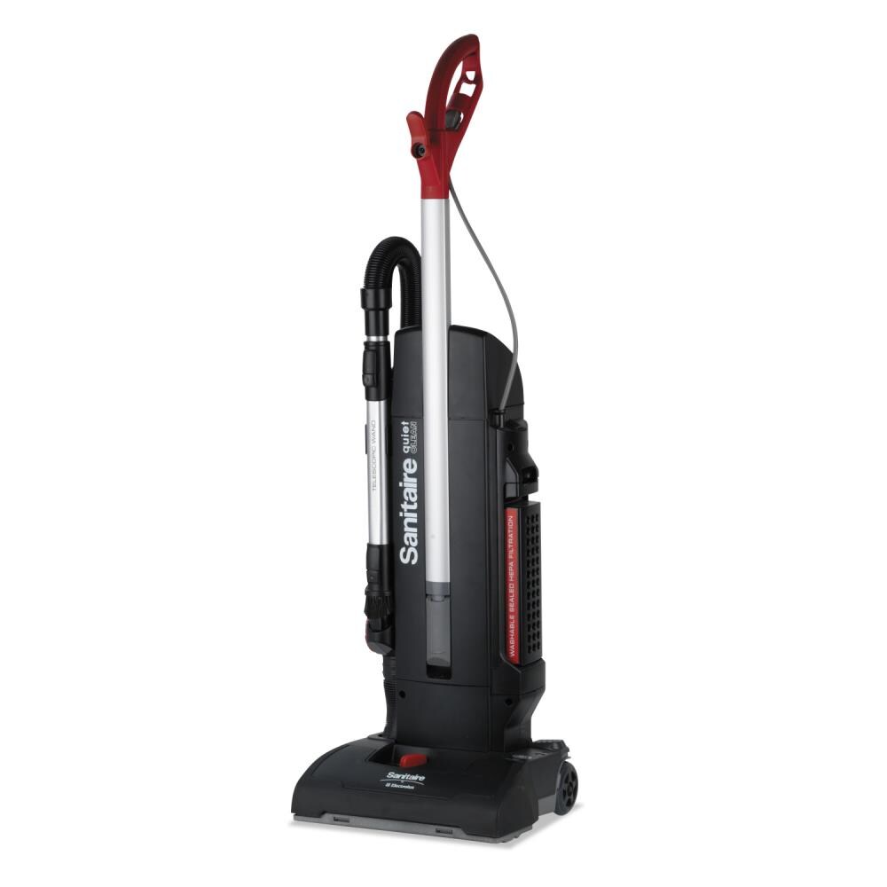 Sanitaire MULTI-SURFACE Corded Upright Vacuum with HEPA Filter at Lowes.com