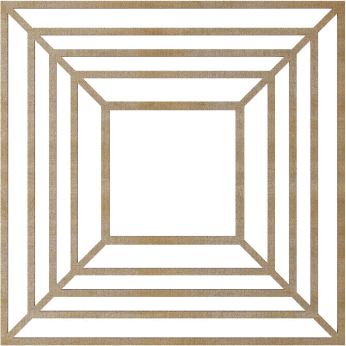 Ekena Millwork CMWP20X20X0375RAHI Ceiling-Medallions - View #4