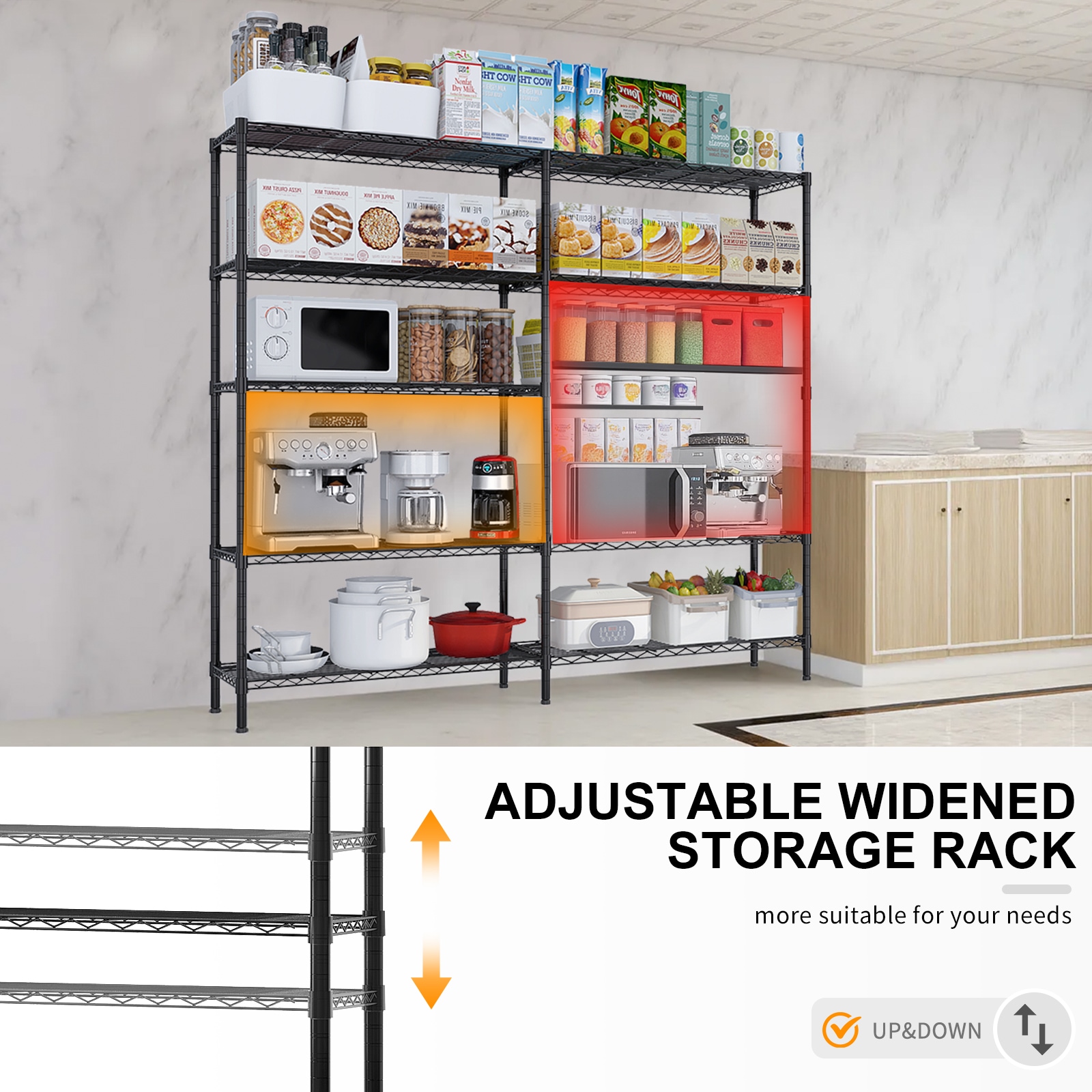 Outopee LWO1G52007790 Free-Standing-Shelving - View #4