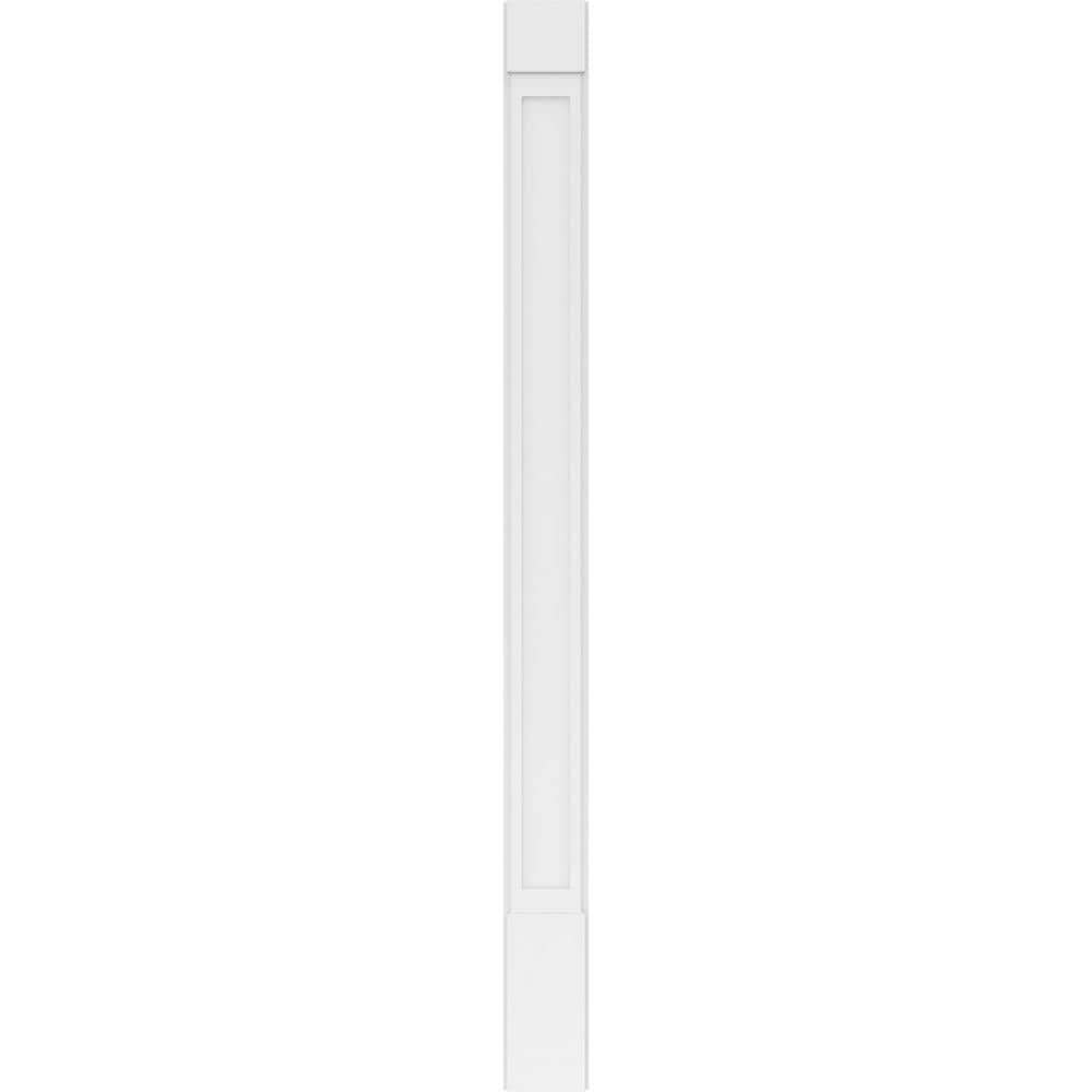 Ekena Millwork PILP08X102FP01-2 Entry-Door-Casing-Accents - View #3