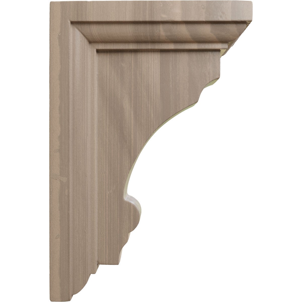 Ekena Millwork BKTW02X04X06TMWA Exterior-Brackets-Braces - View #3