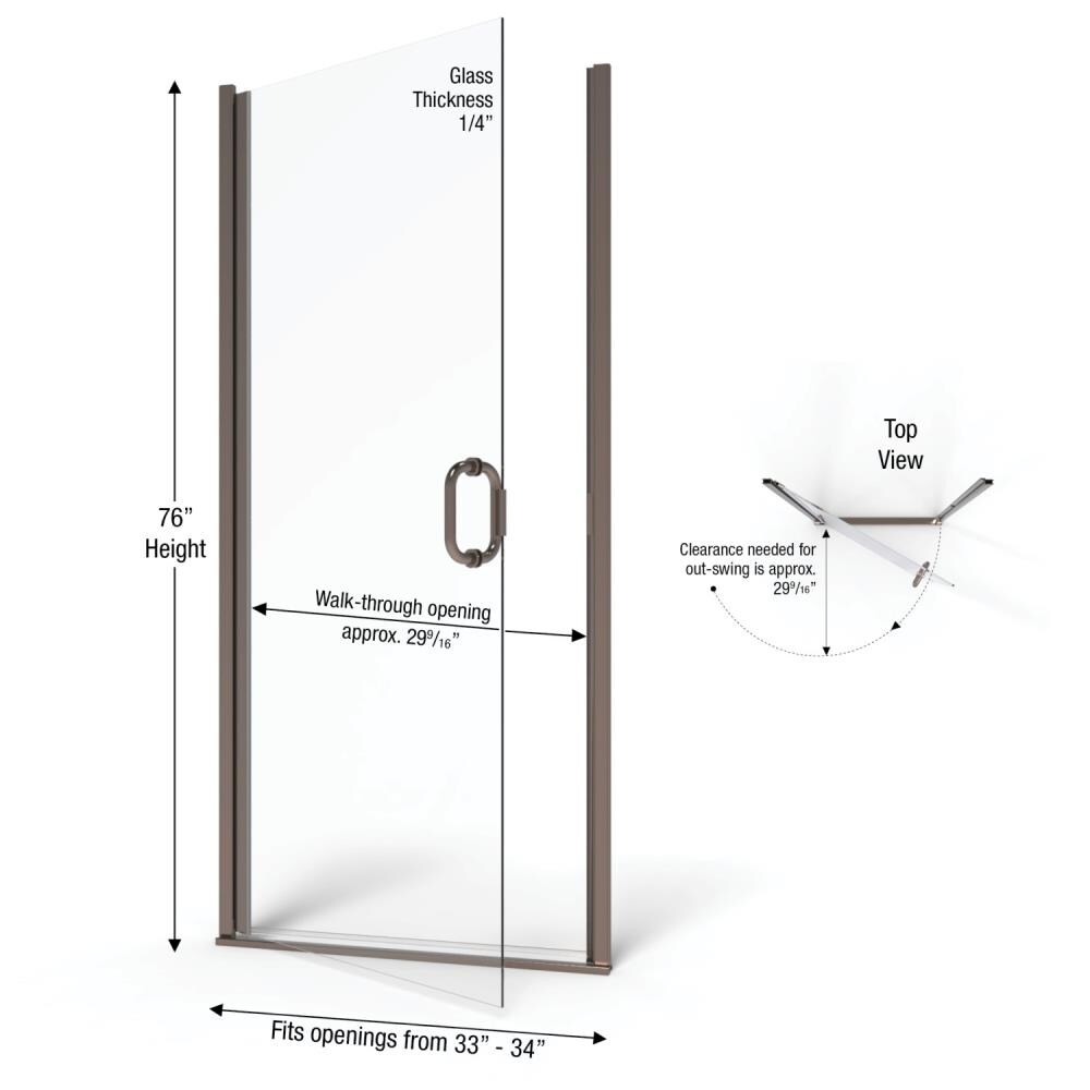 Basco INFN00A3476XPOR Shower-Doors - View #2