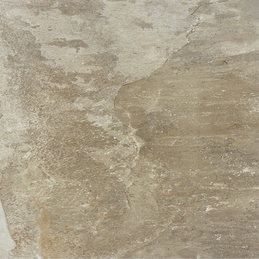 FLOORS 2000 SANT18BEIGE Santorini 7-Pack Beige 18-in x 18-in Sealed Porcelain Floor Tile