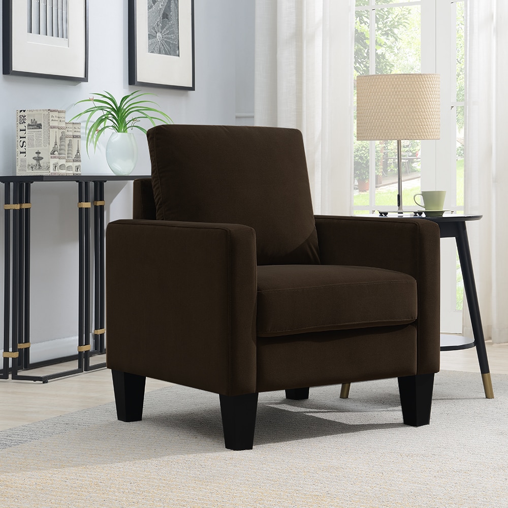 AC Pacific ALLY-BROWN-CHAIR chairs - View #2