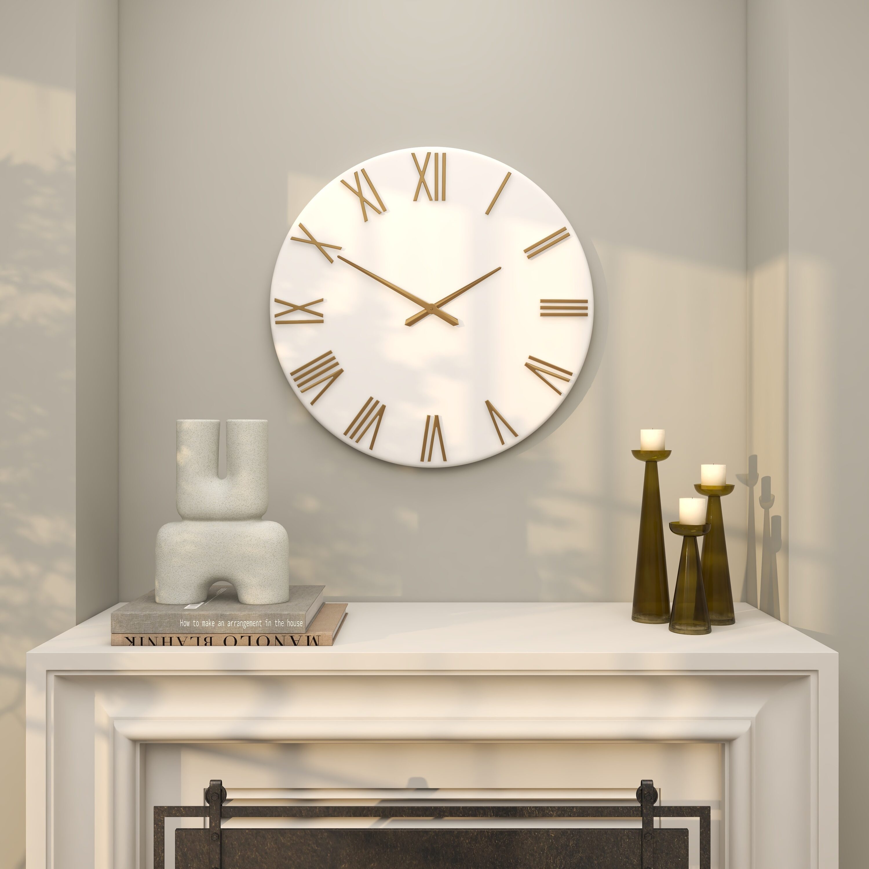 Grayson Lane 43340 Indoor-Outdoor-Clocks - View #7