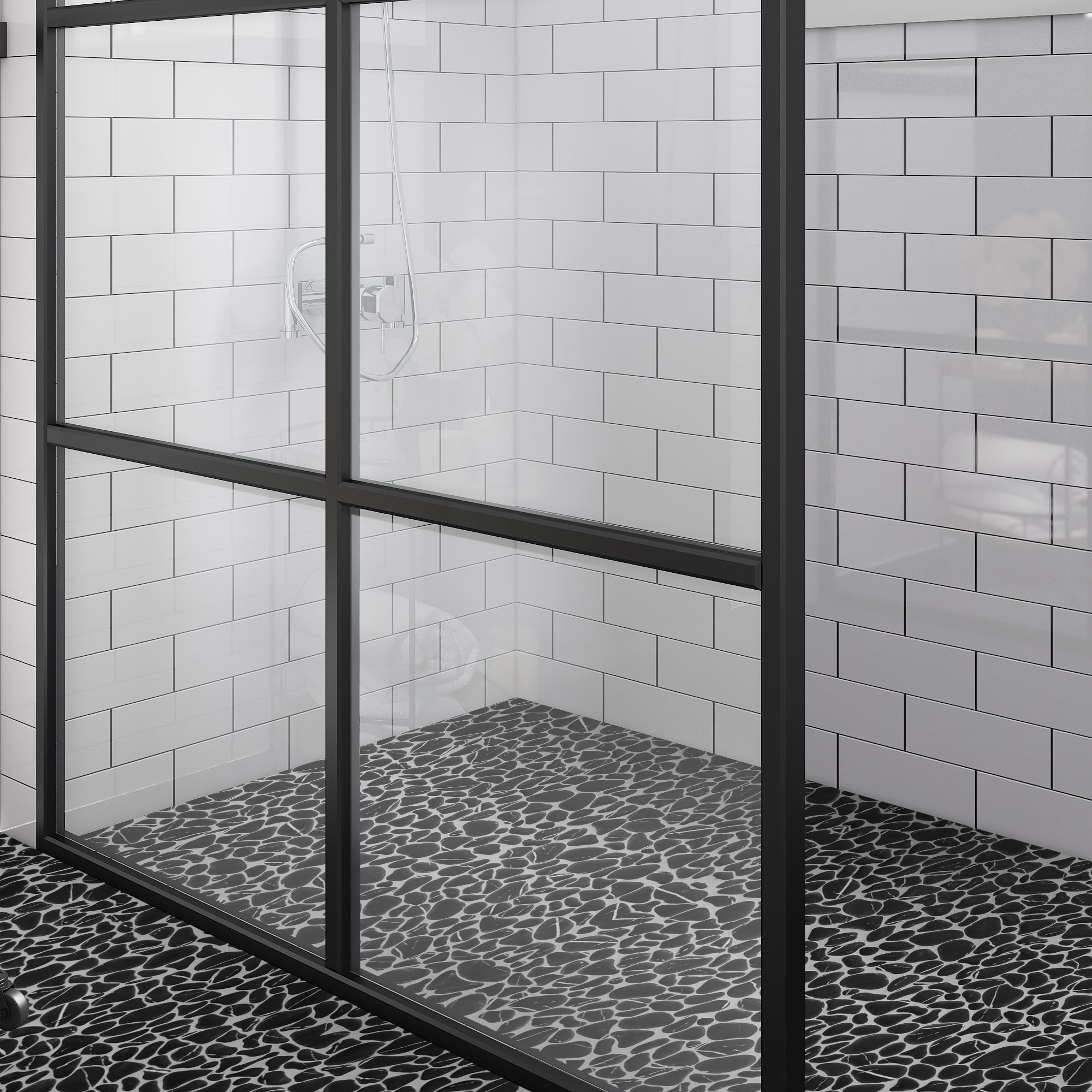 SUNWINGS SLHEX-BLK-10 Ceramic-Tile - View #5