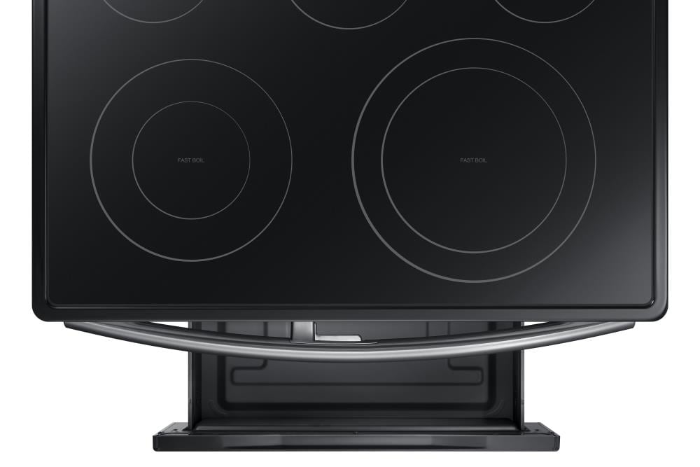 Samsung NE59M6850SG Double-Oven-Elec-Ranges - View #6