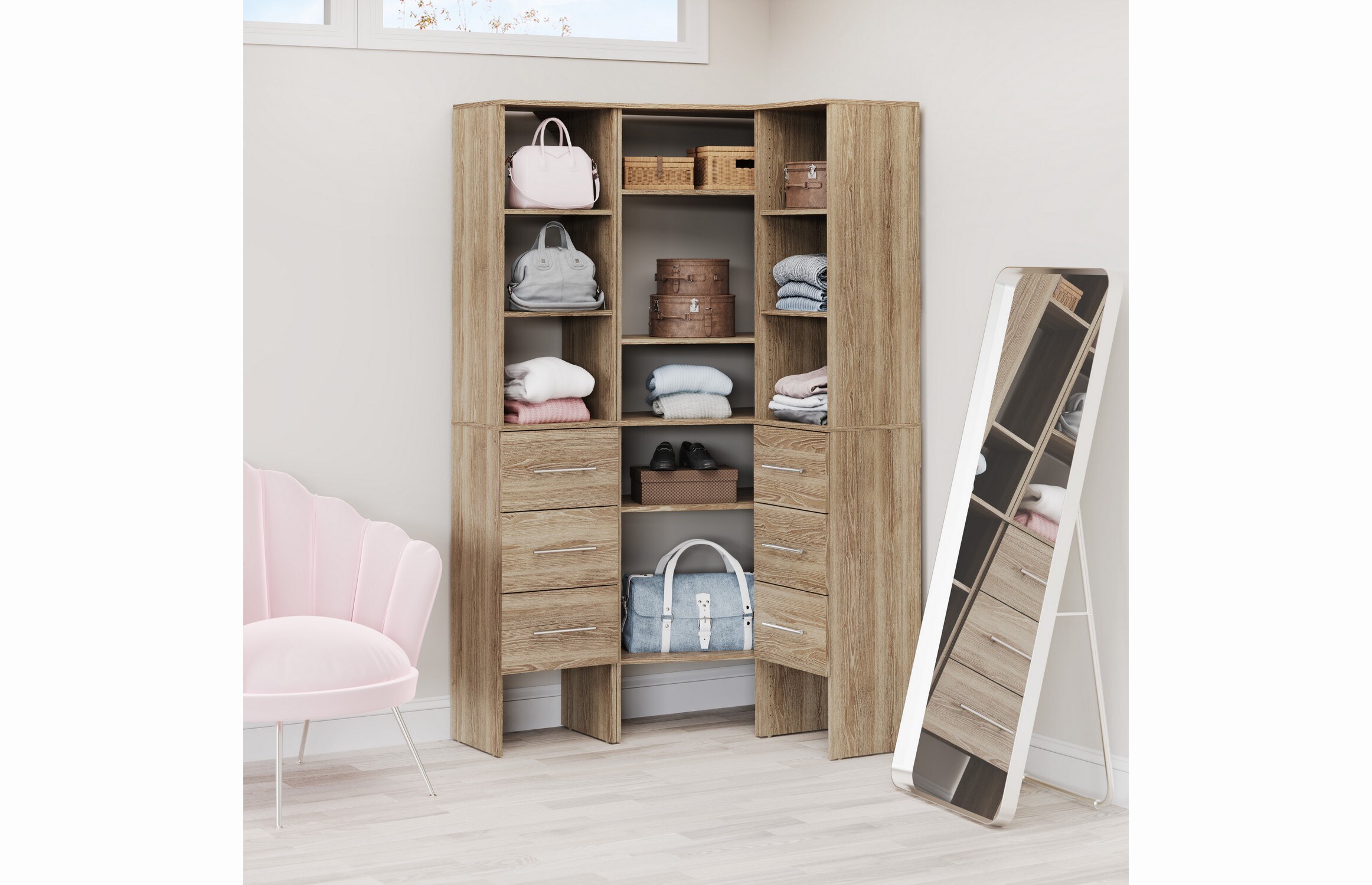 ClosetMaid 10000-04131 Wood-Closet-Kits - View #7