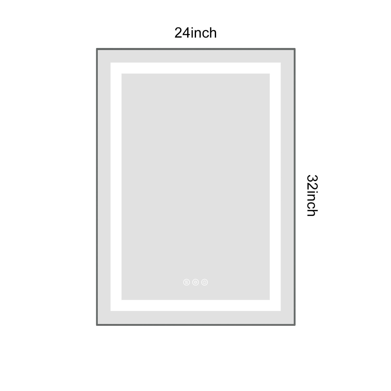 Tatayosi XH-309057 Framed-Bath-Mirrors - View #5