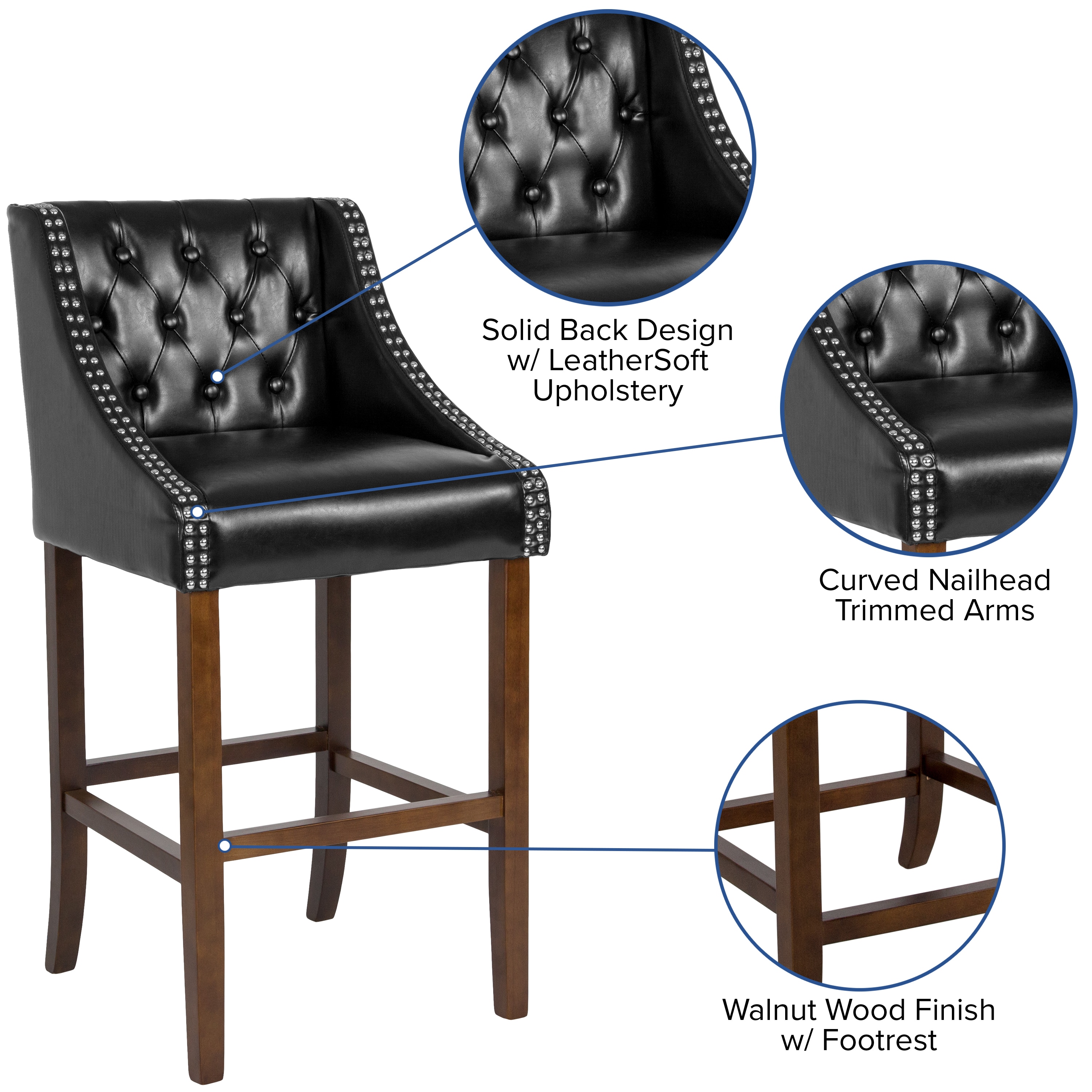 Flash Furniture 889142265122 stools - View #2