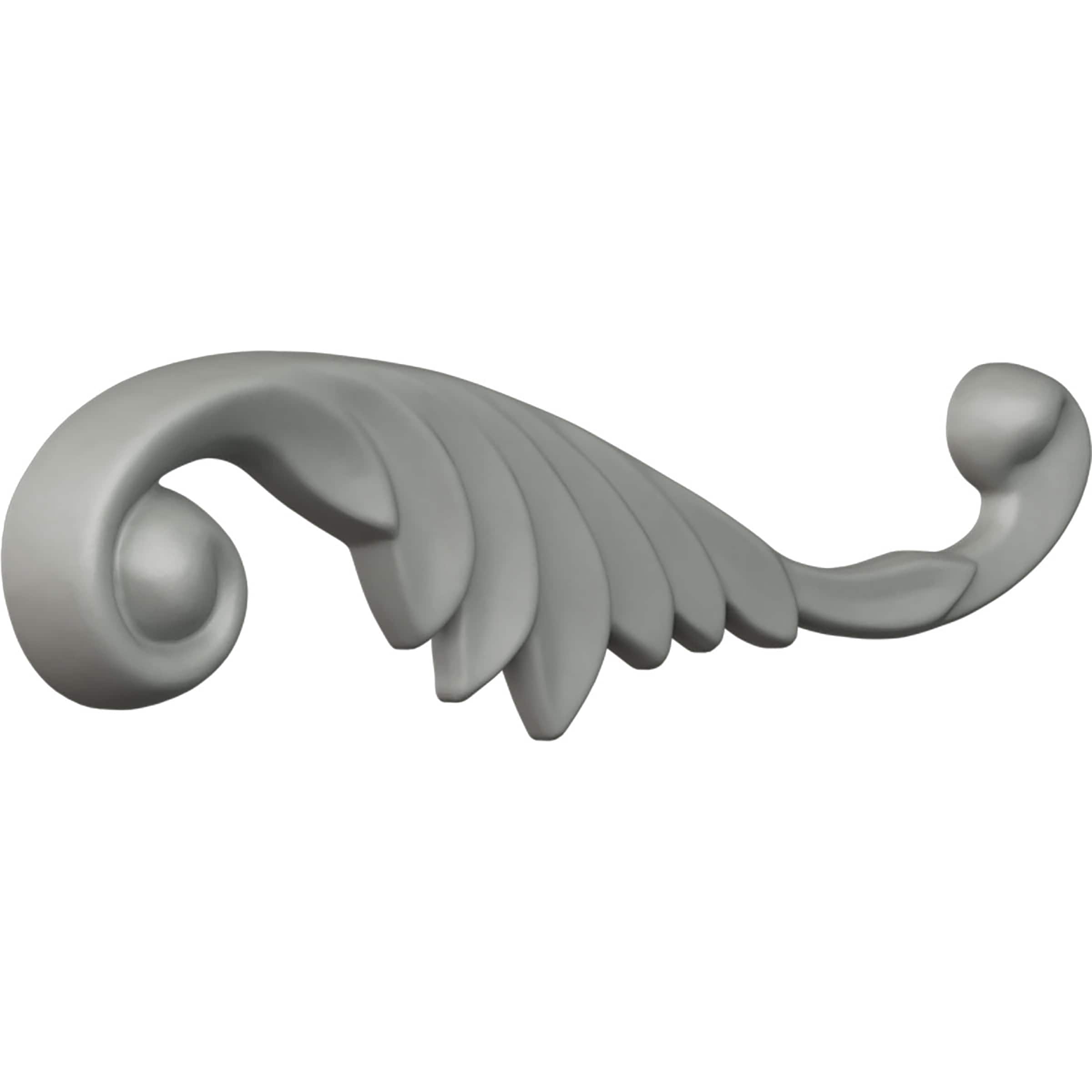 Ekena Millwork ONL03X05X01WI-R appliques - View #2