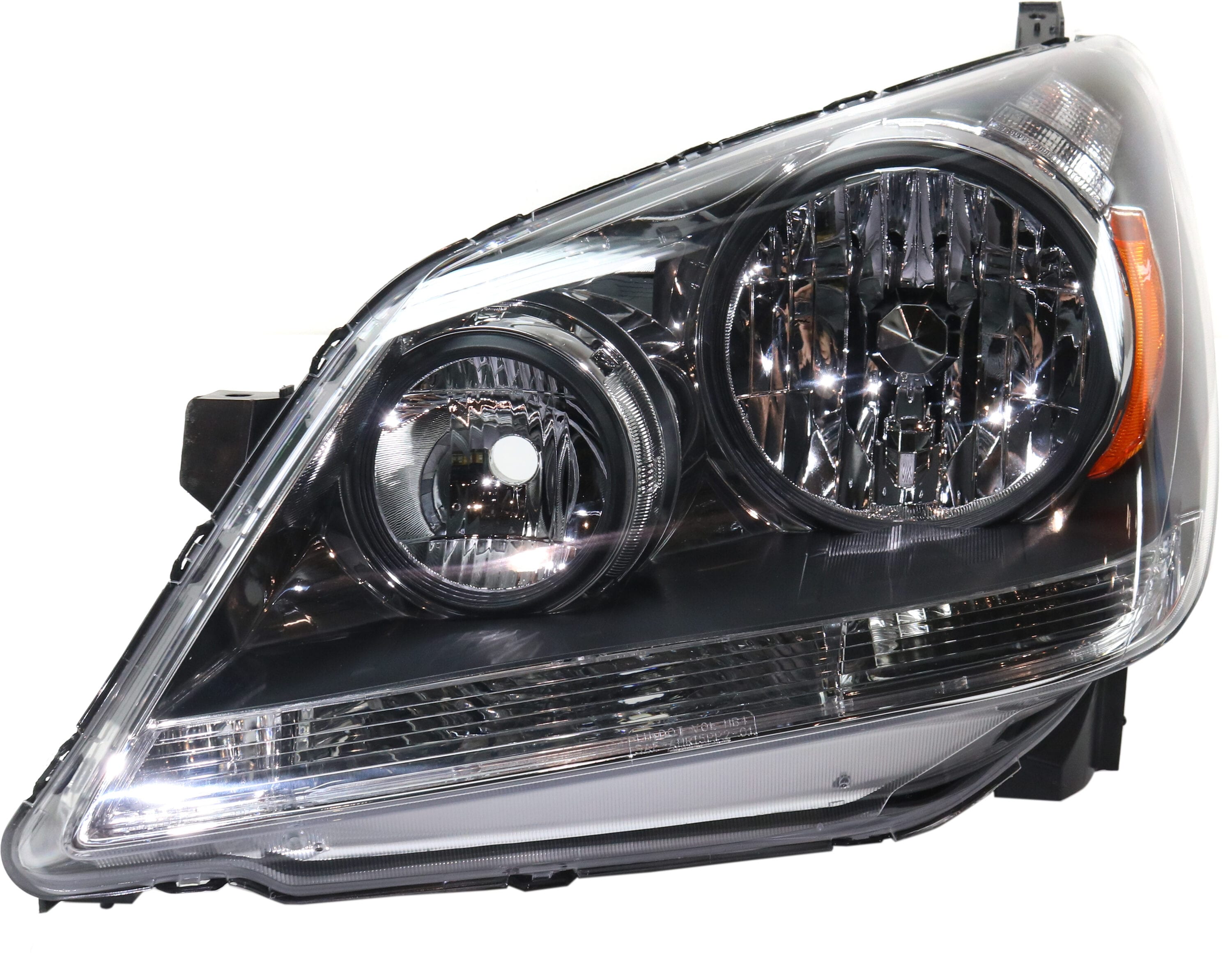 Garage-Pro JCWRH10010026QGP Headlight Compatible with Honda Odyssey 2005-2007 Lh Lens and Housing Halogen- Capa