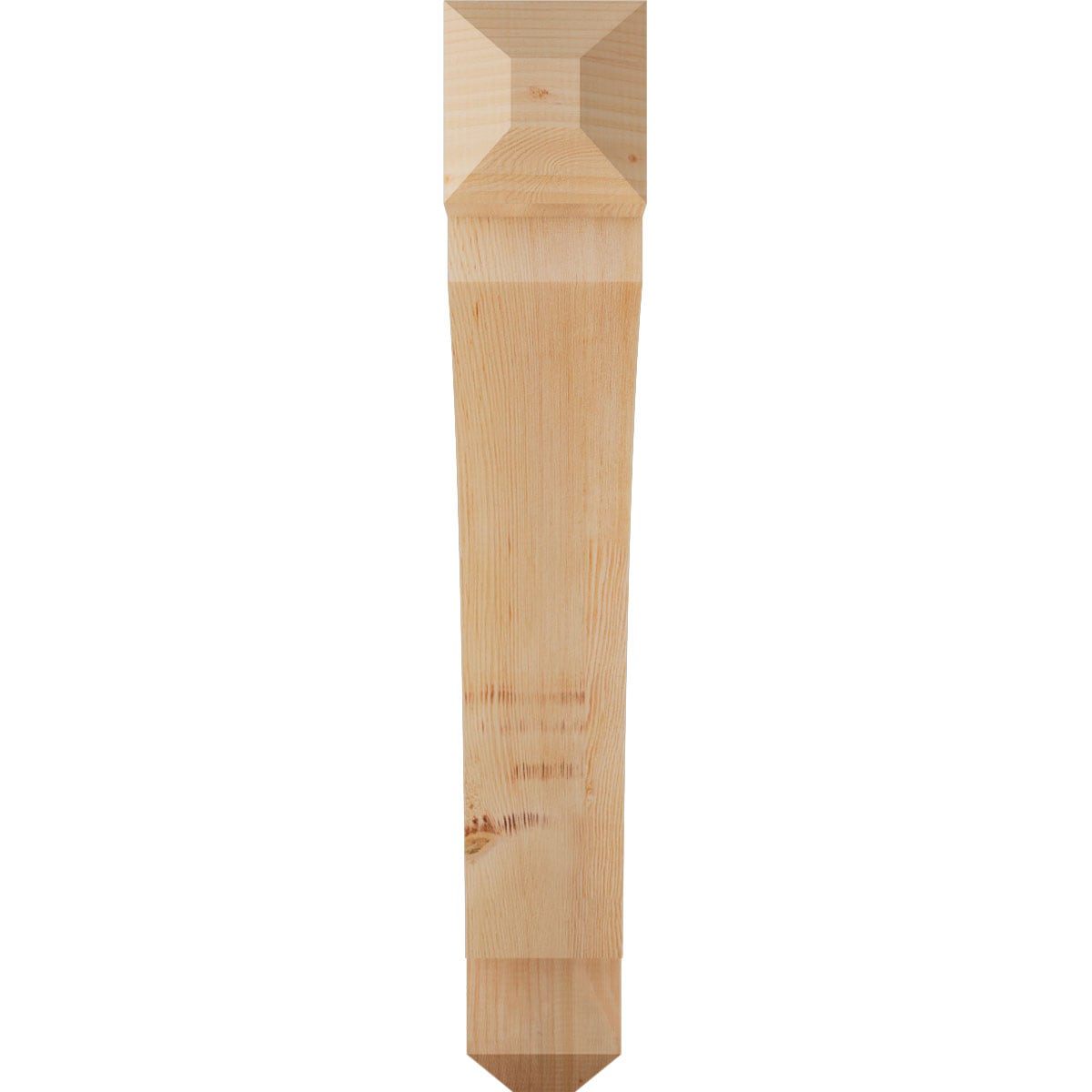 Ekena Millwork BKT06X38X38THR04SDF Exterior-Brackets-Braces - View #2