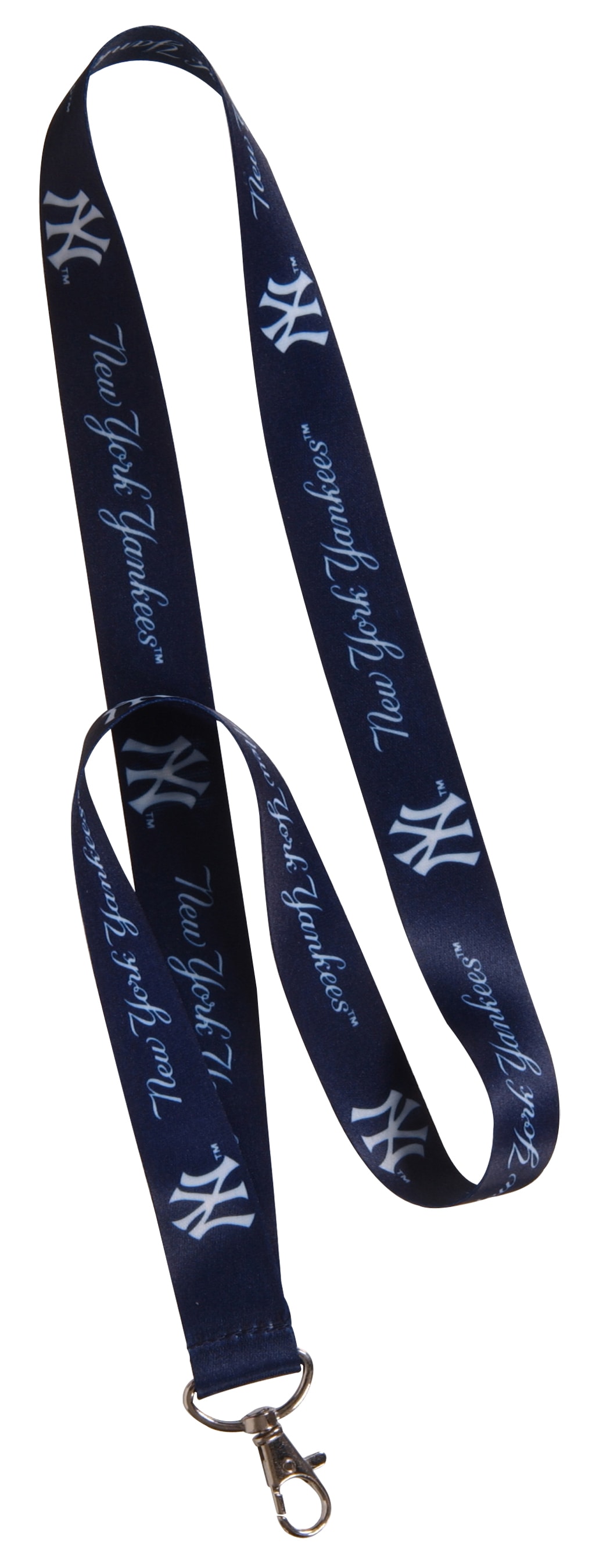  MLB Los Angeles Dodgers Two Tone Lanyard, Navy/White, One Size  : Sports Related Key Chains : Sports & Outdoors