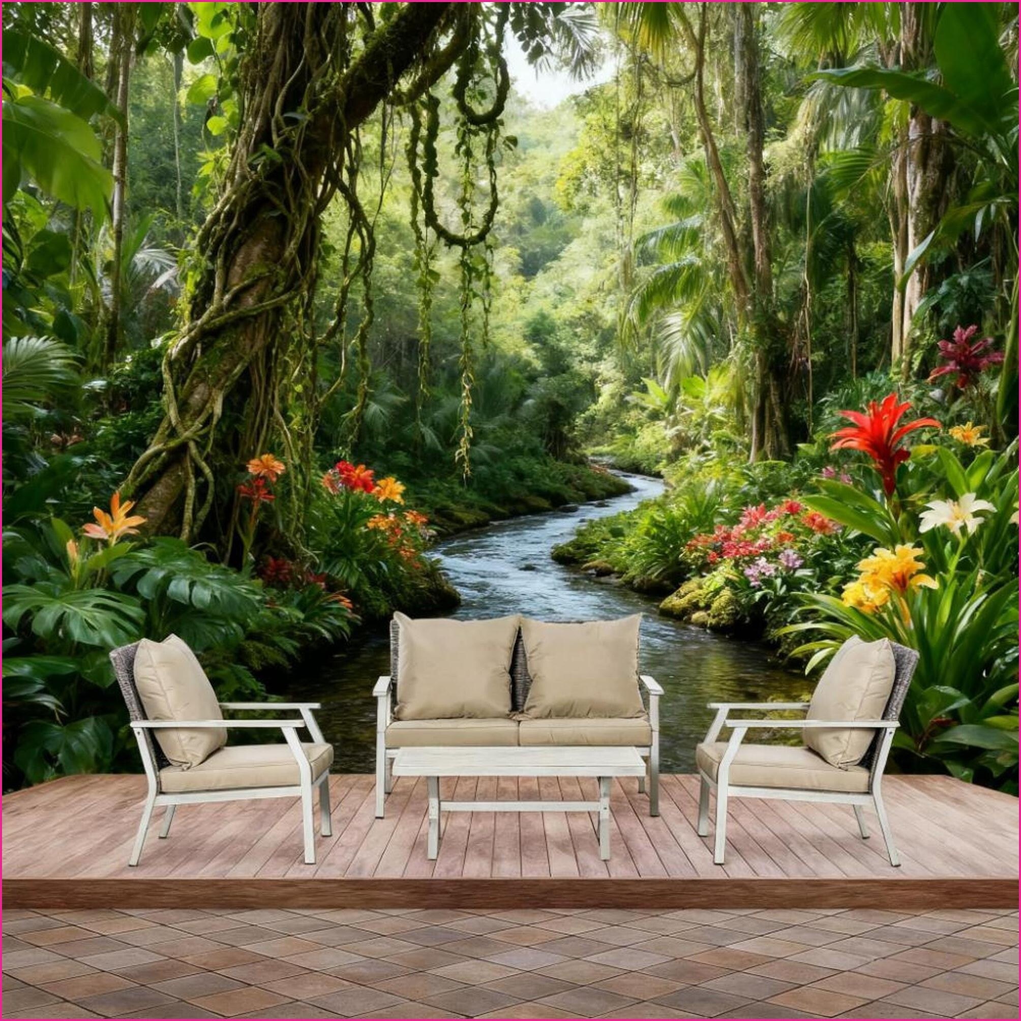 Watnature 40CIFV6QPJY2 Patio-Conversation-Sets - View #7