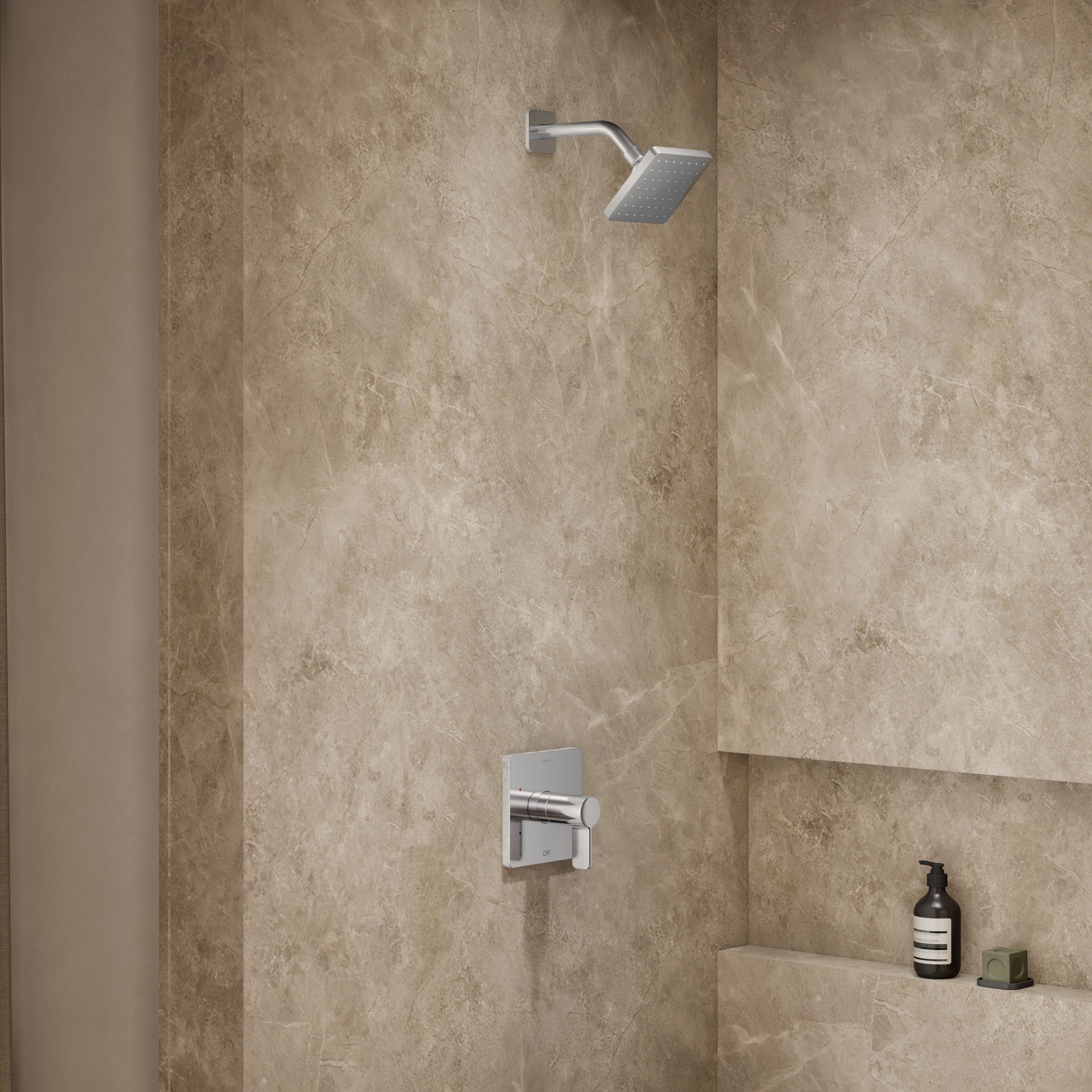 KOHLER K-TLS23503-4-CP Tub-Shower-Faucets - View #2