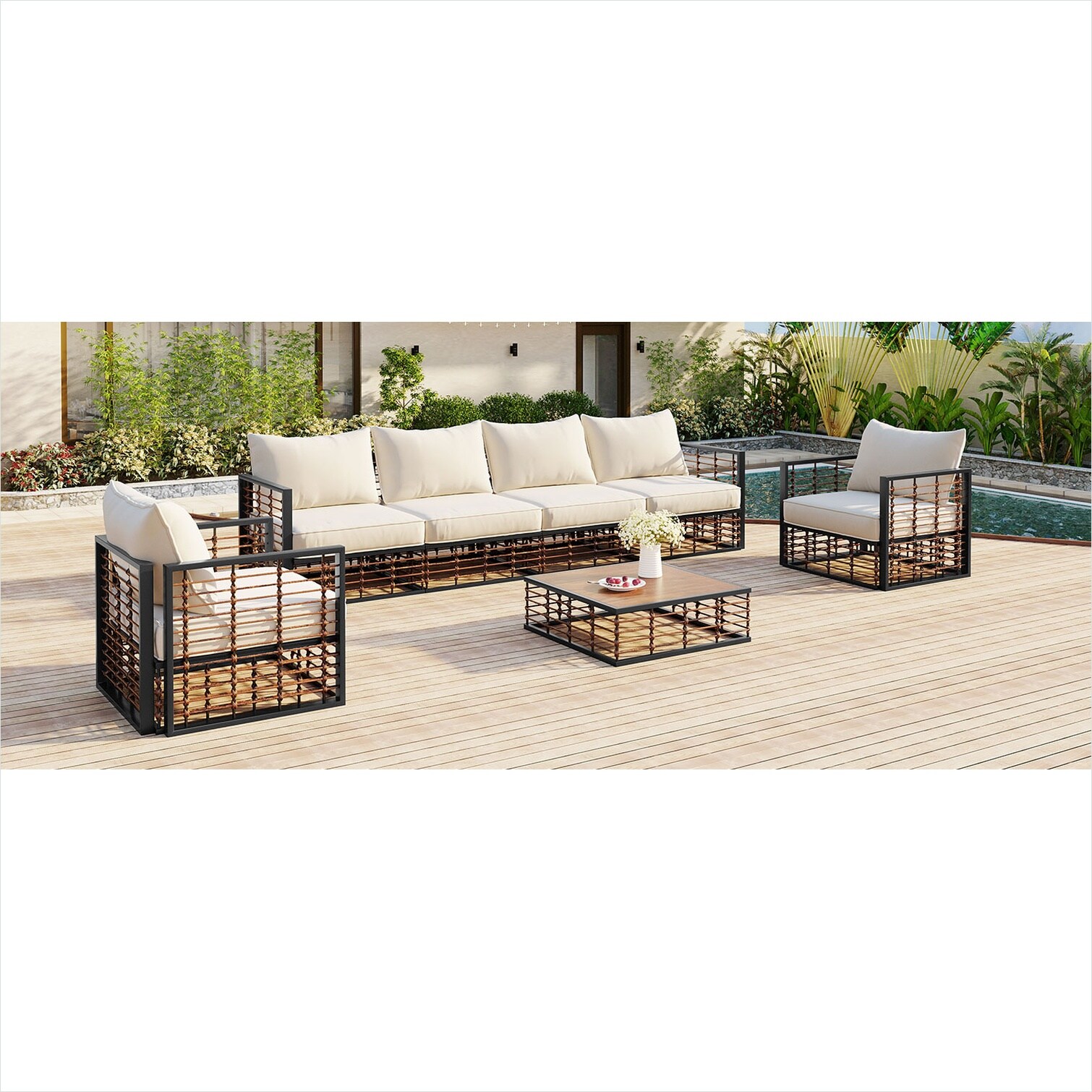 Watnature M2RPYMPIIX3P Patio-Conversation-Sets - View #6