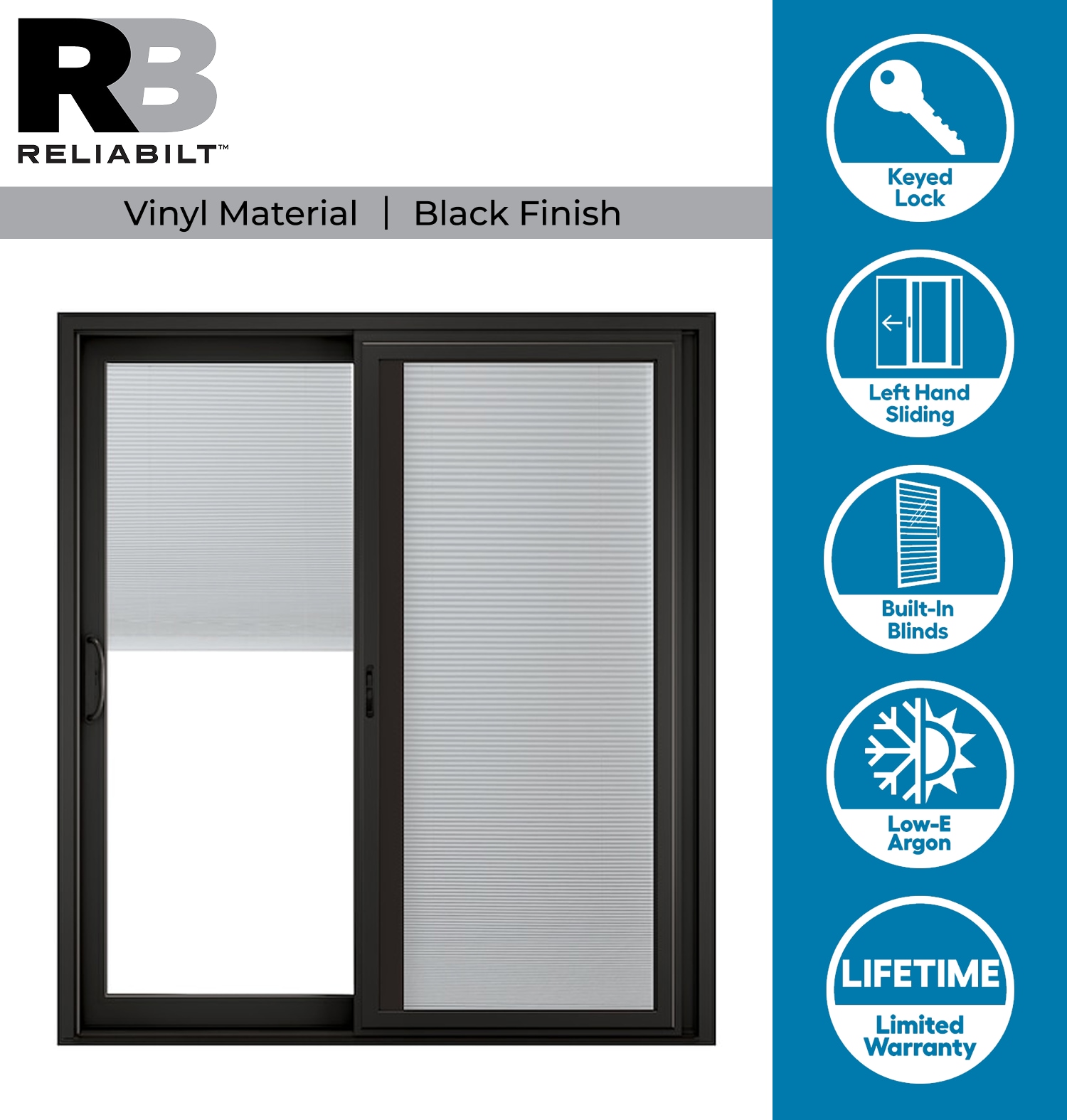 RELIABILT 719801246431312DR Patio-Doors - View #2