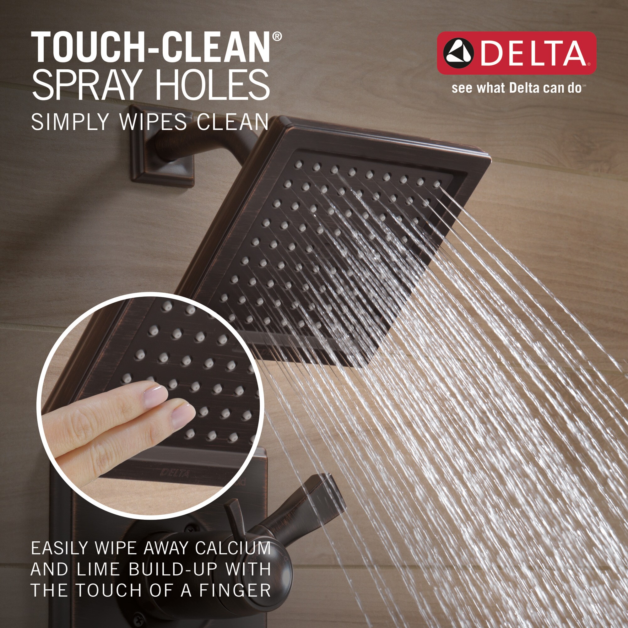 Delta T17451-RB Tub-Shower-Faucets - View #4
