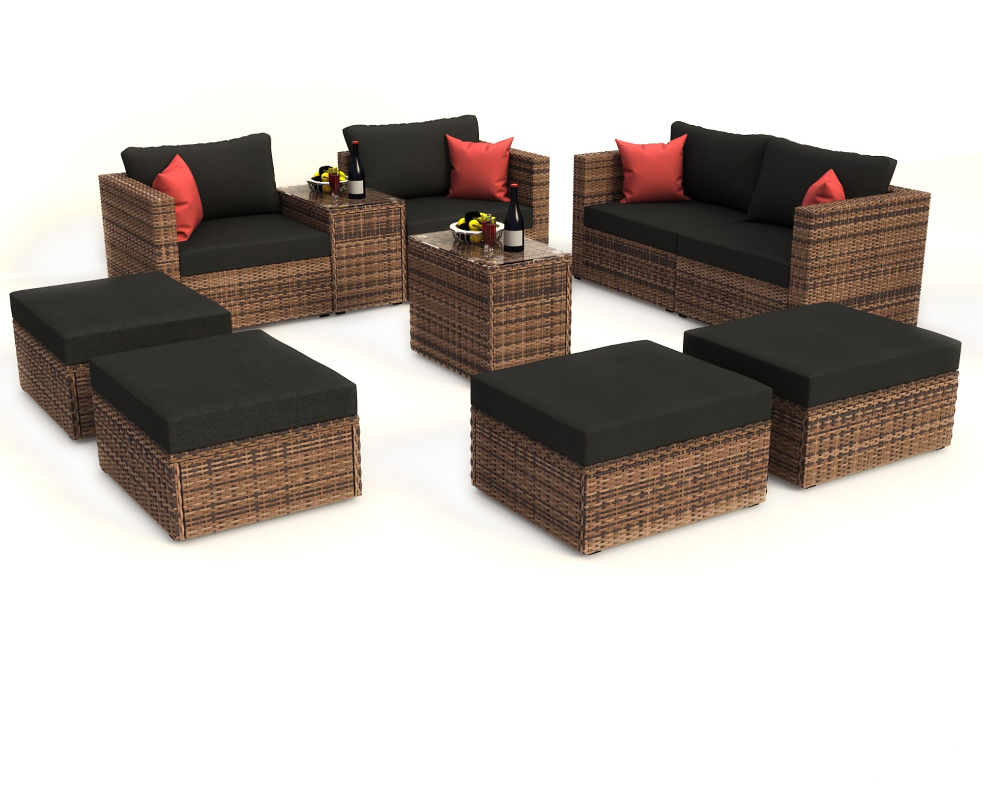 ModernLuxe L-W400S00033 Patio-Conversation-Sets - View #11
