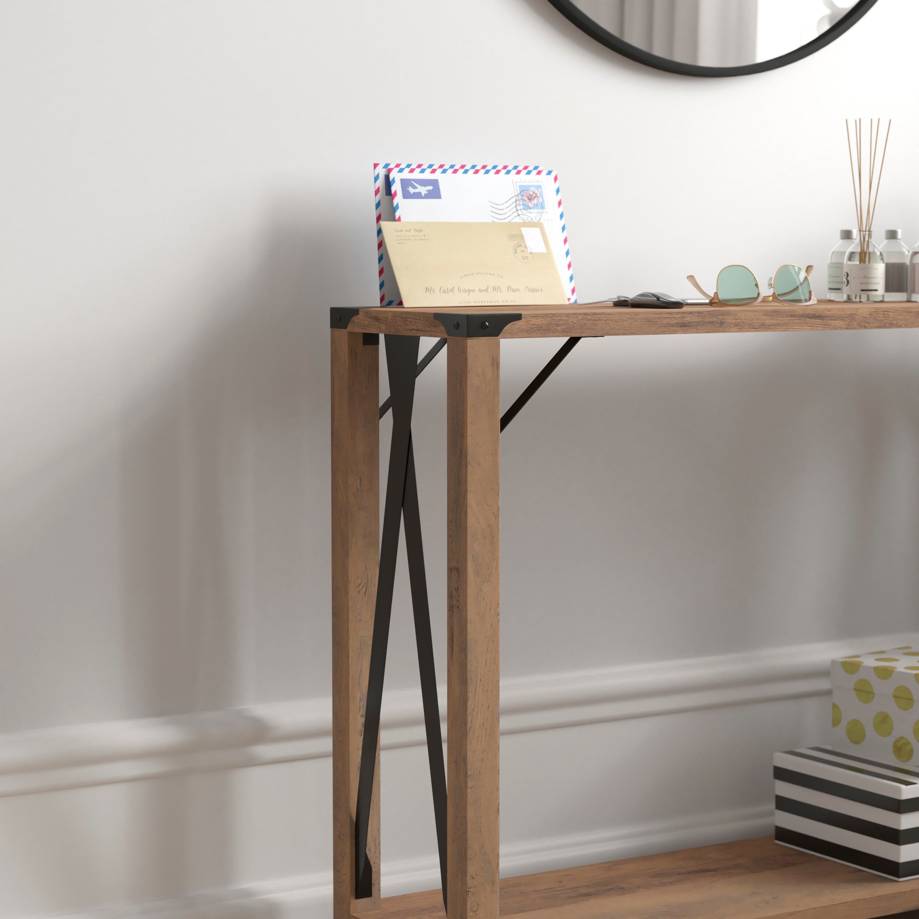 Flash Furniture 196861019739 Console-Sofa-Tables - View #5