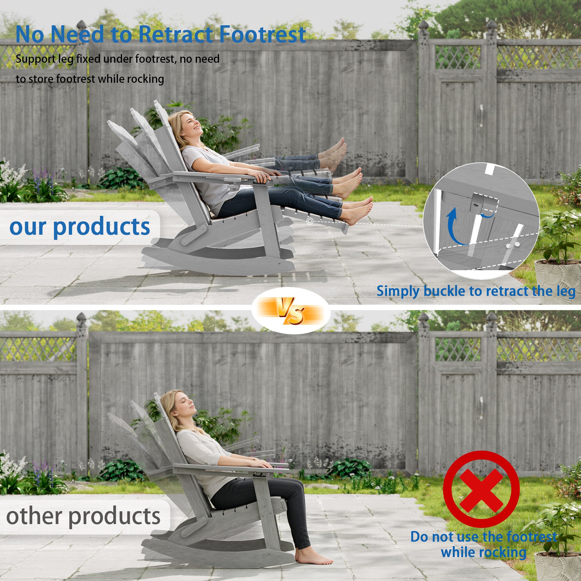 Rattaner LMK-PE-CRS-206LY Patio-Chairs - View #4