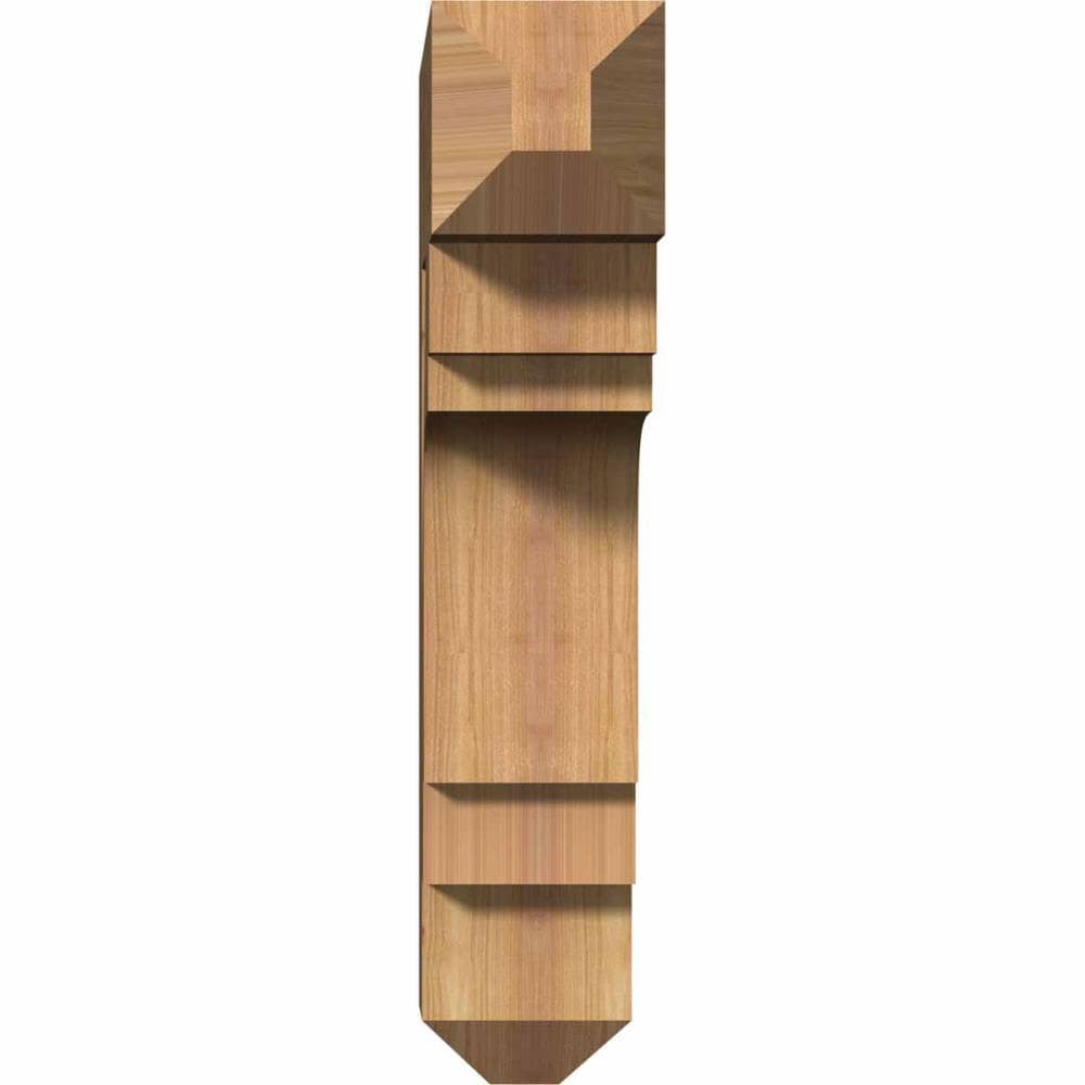 Ekena Millwork BKT06X24X28MRC04SWR Exterior-Brackets-Braces - View #2