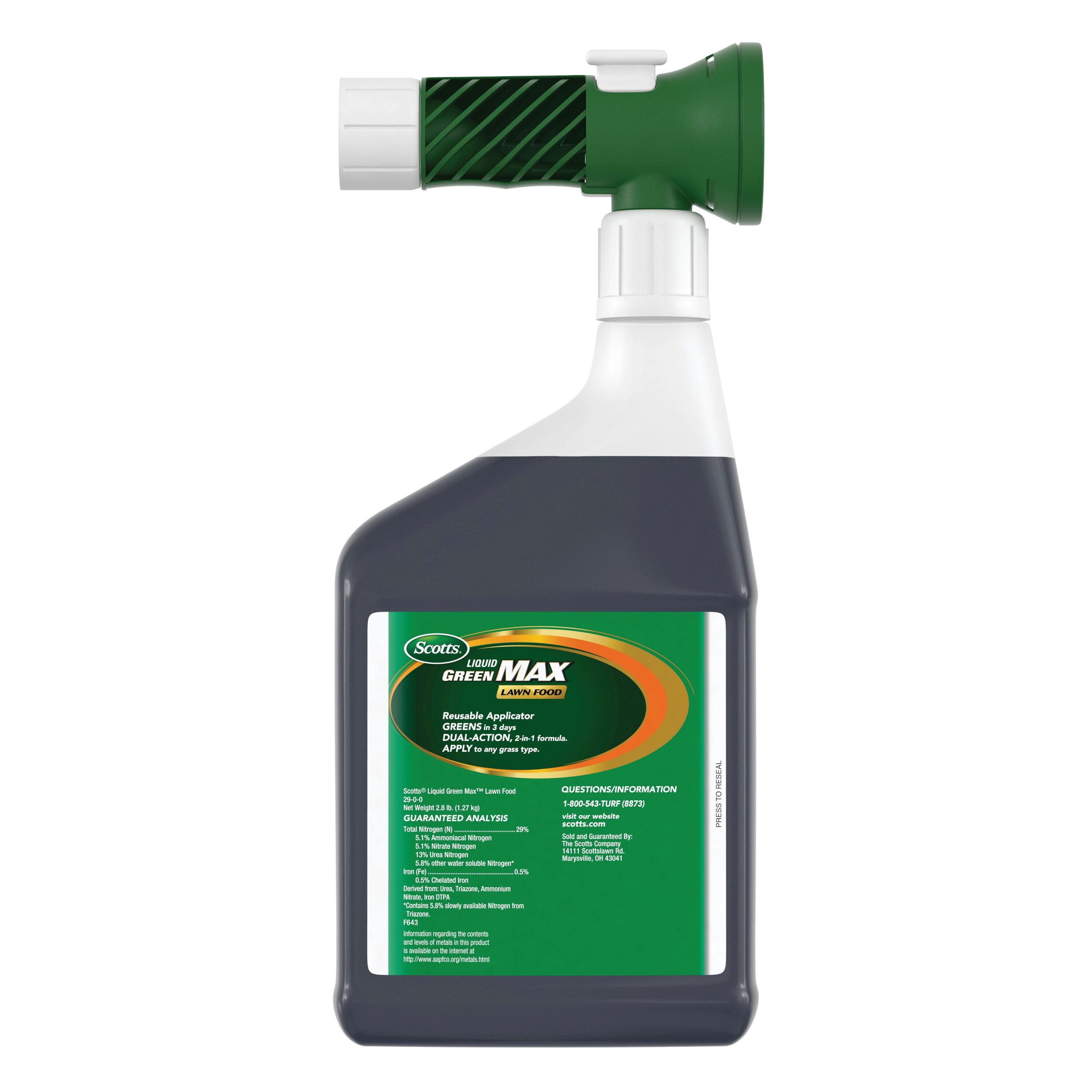 Scotts 3302105 Lawn-Fertilizer - View #4